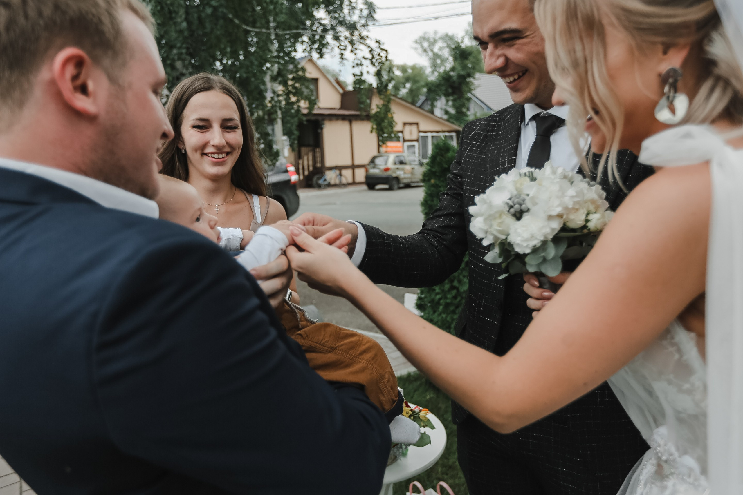 Александр и Алёна. Свадебный и семейный фотограф в Санкт-Петербурге Дмитрий Панин