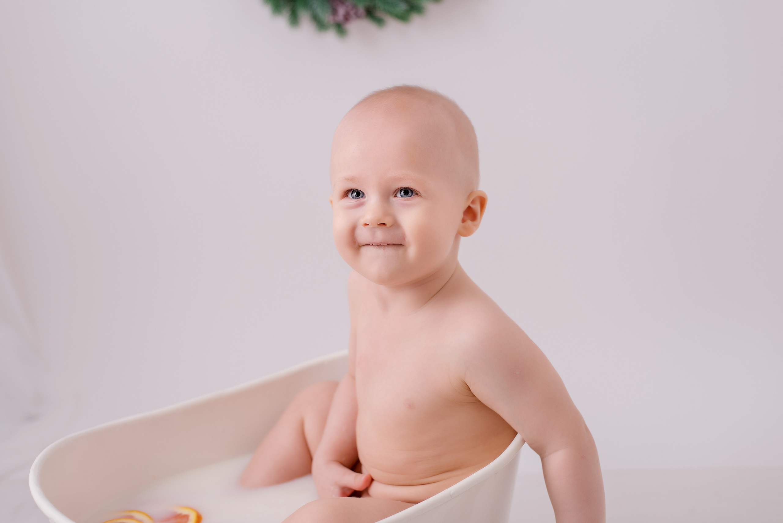 1 год семейная. Детский фотограф в Долгопрудном и Москве