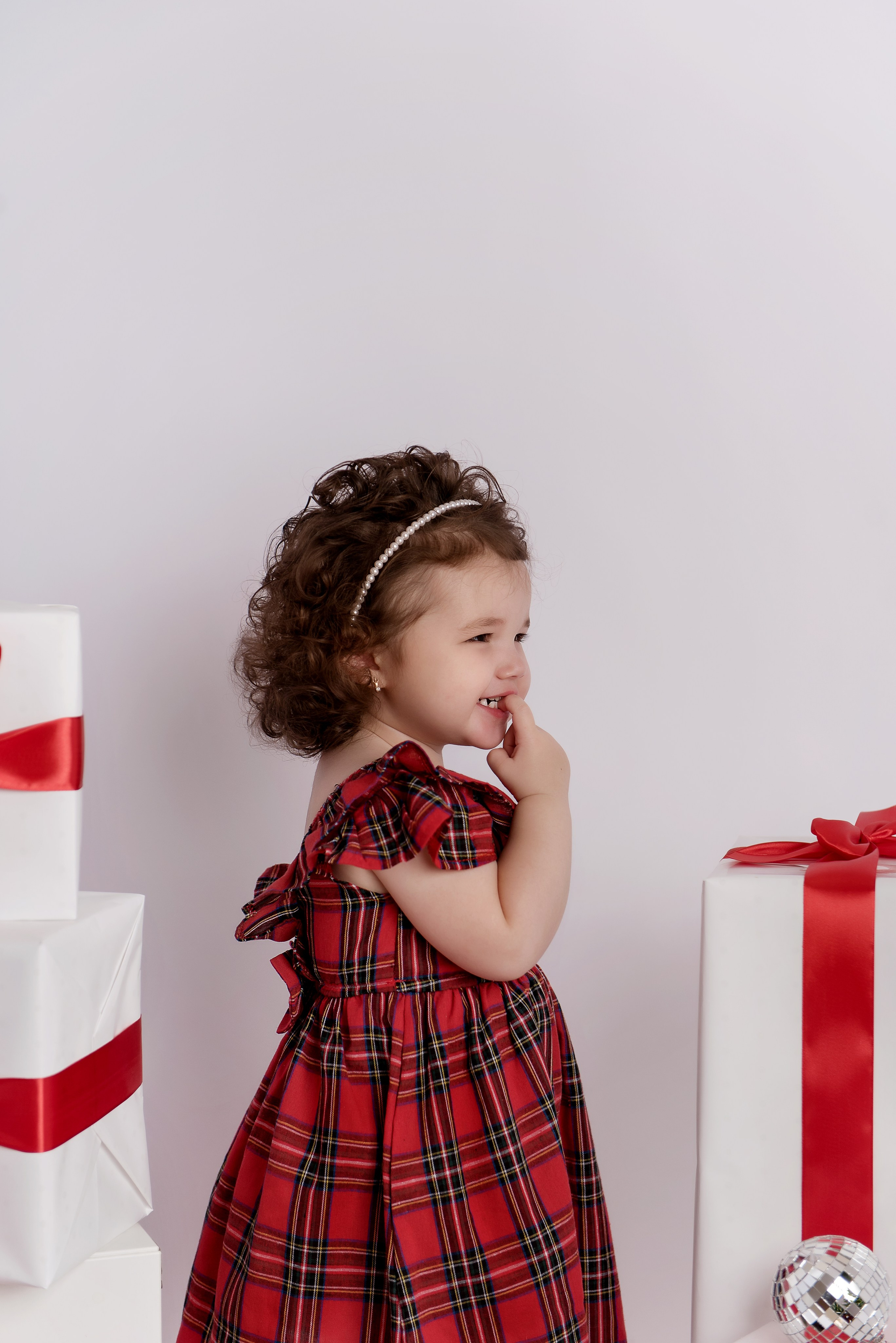 Новогодний проект. Детский фотограф в Долгопрудном и Москве