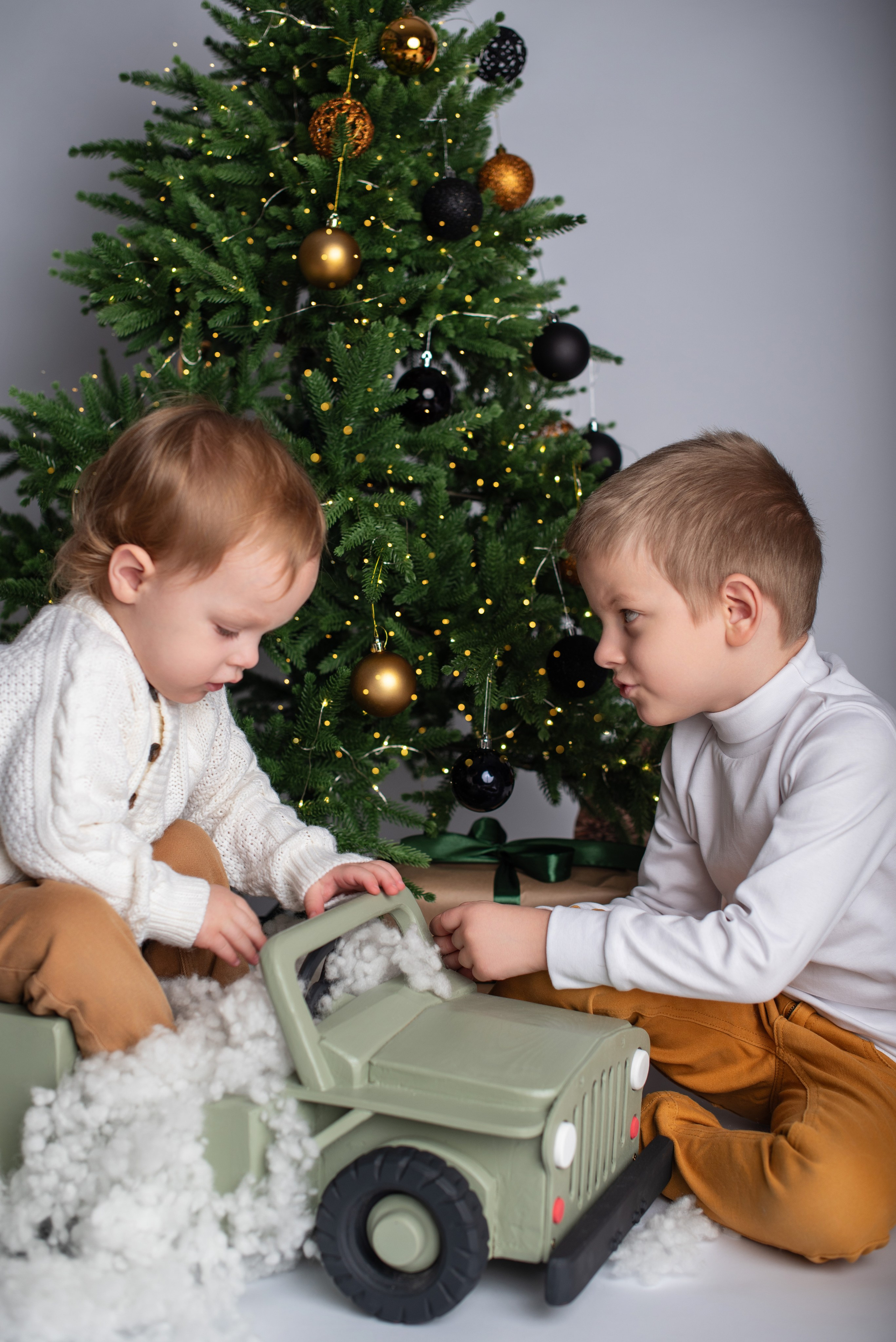 Новый год. Фотограф новорожденных и беременности Сергиев Посад Усачева Ирина