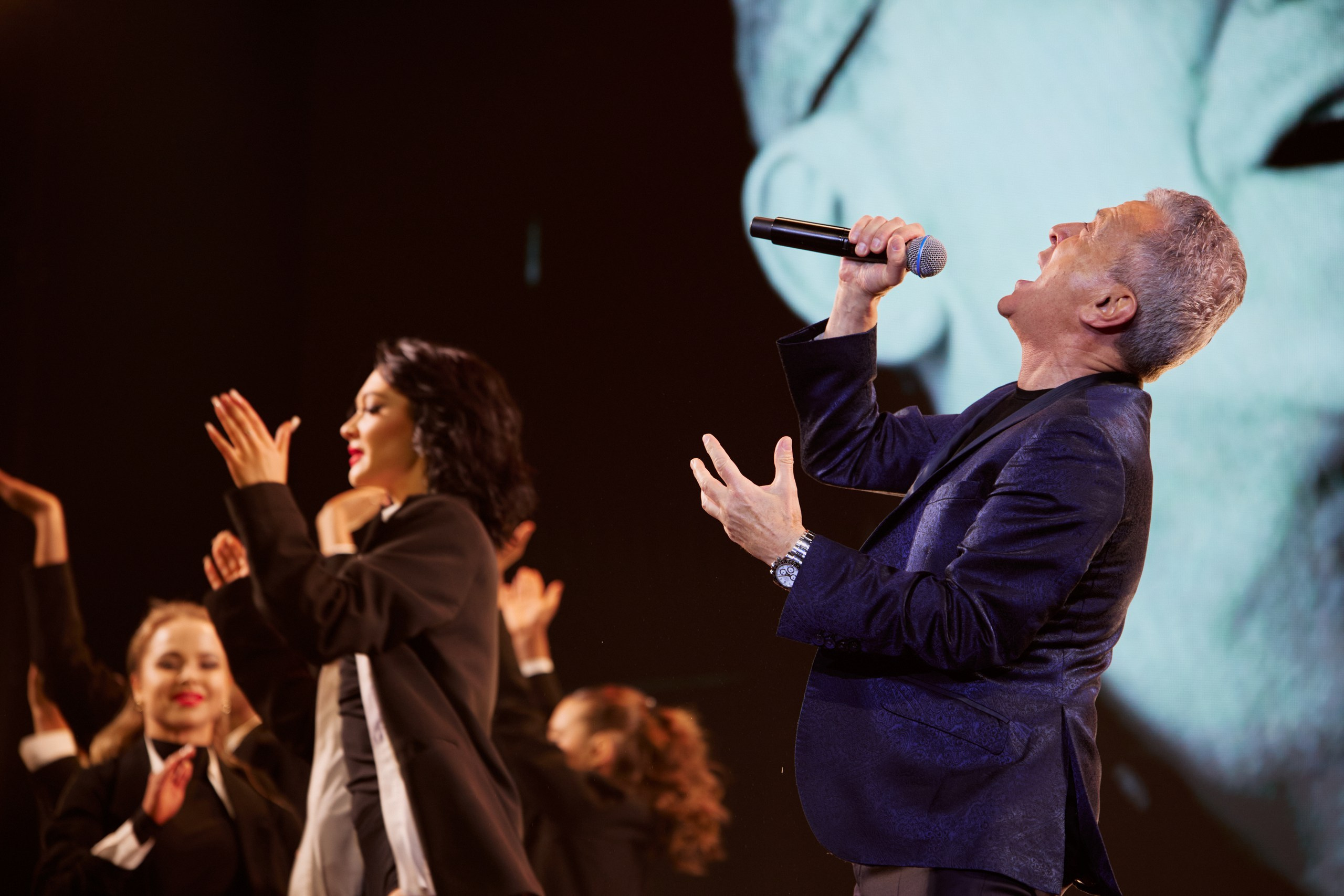 Концерт Pupo & Petter Live Band. Фотограф из Челябинска Ника Варгот