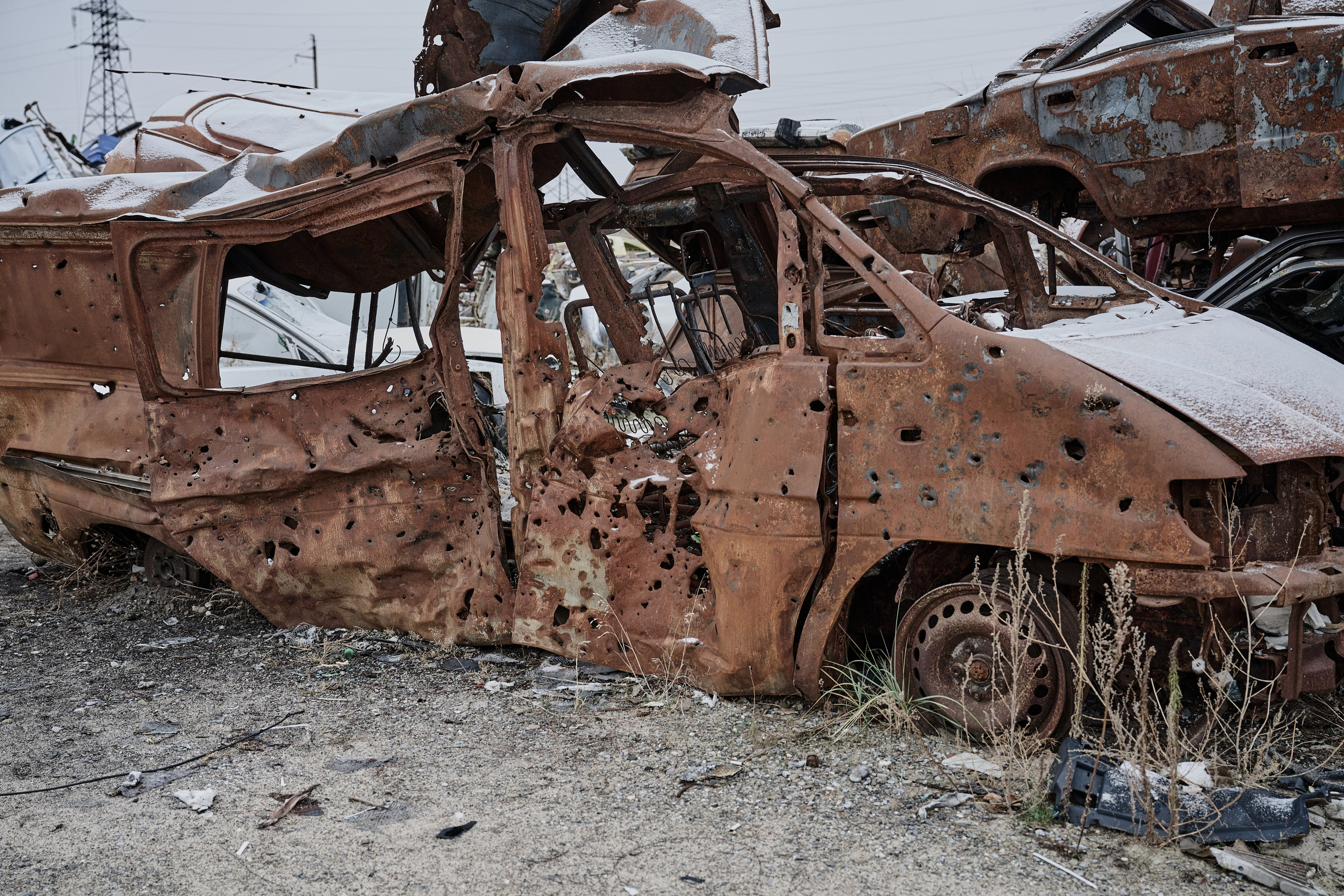 Северодонецк. Луганская область. Фотопроект «Территории»