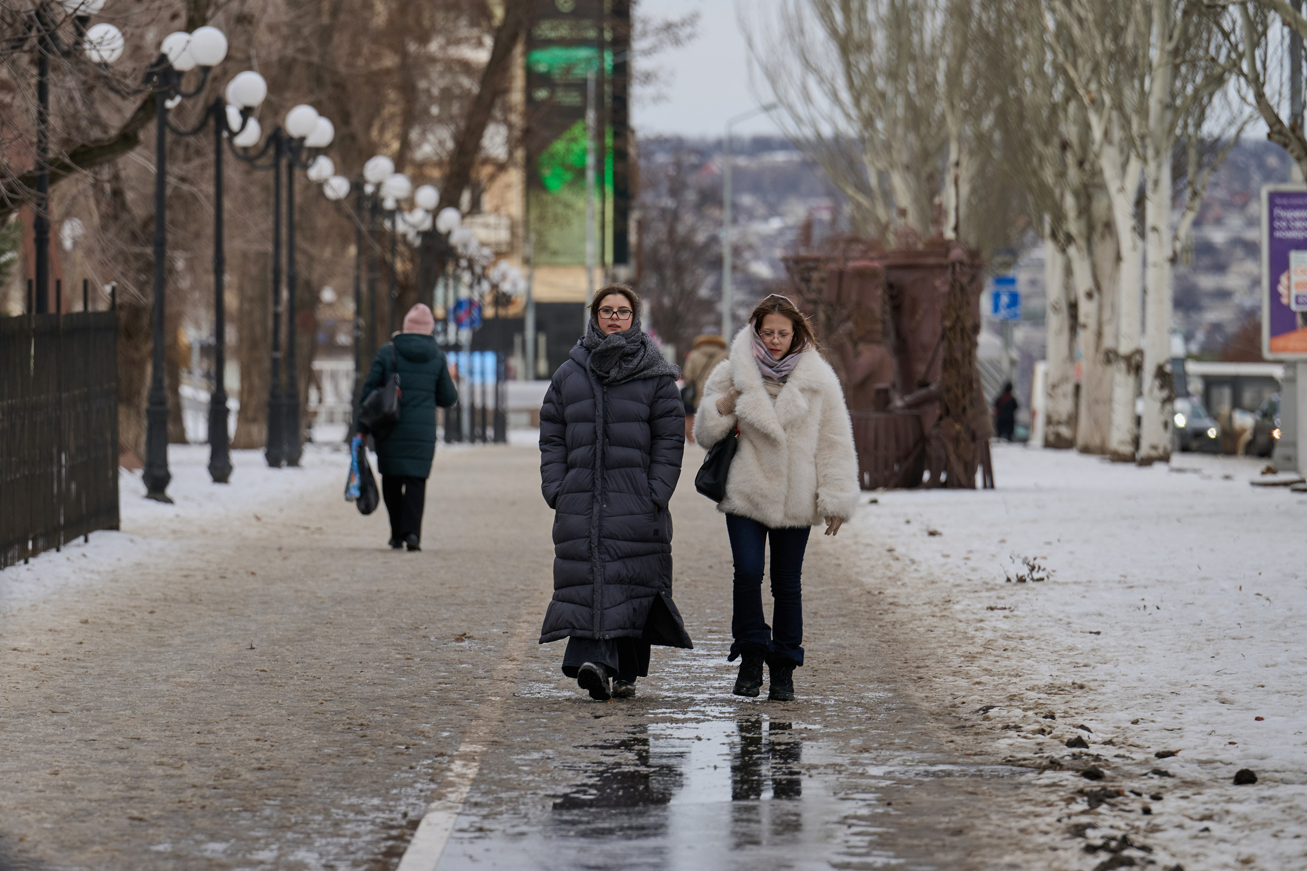 Луганск. Январь 2026. Фотопроект «Территории»