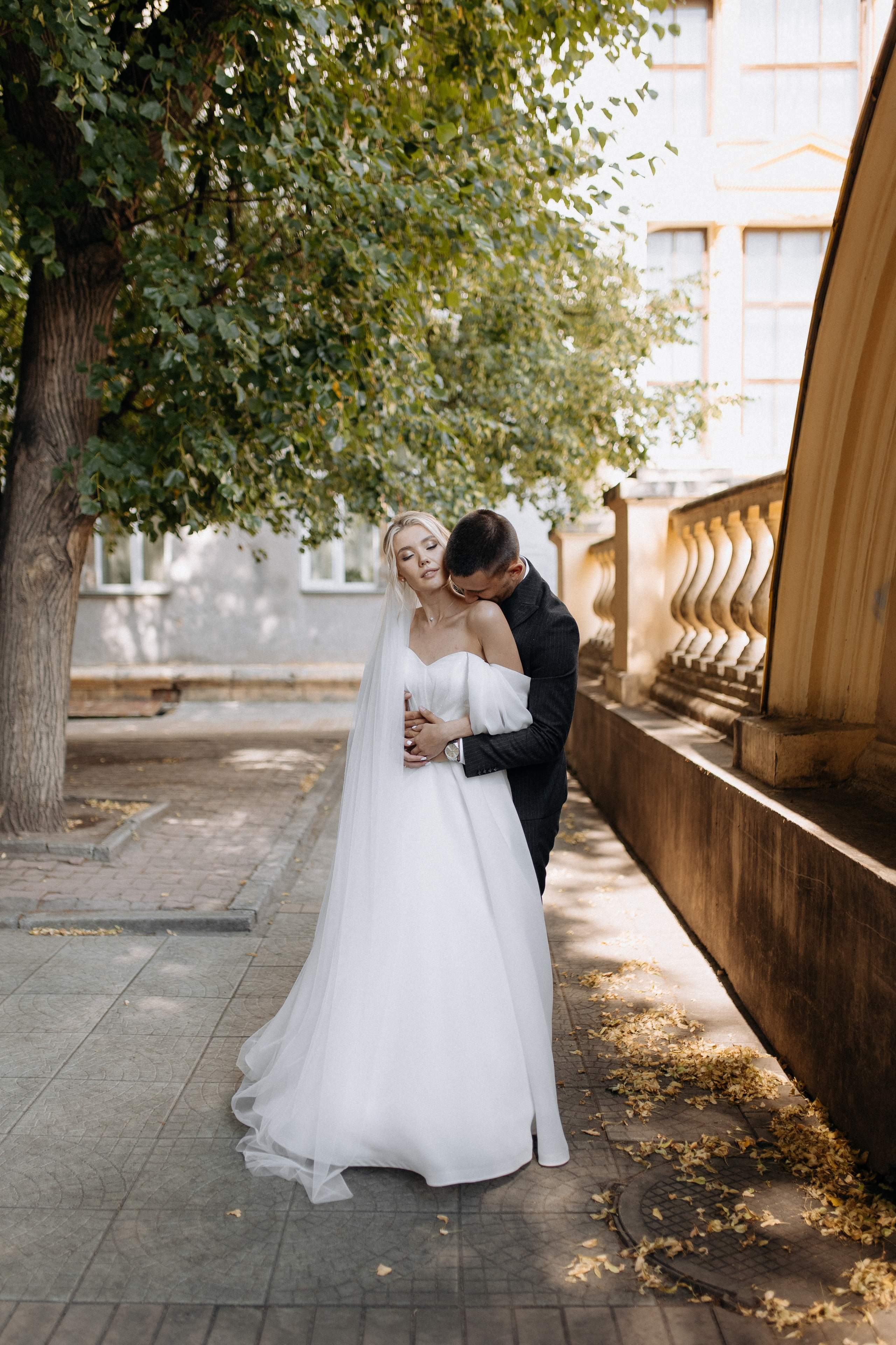 Тихон и Анна. Свадебный и семейный фотограф в Новосибирске Наталья Зорина