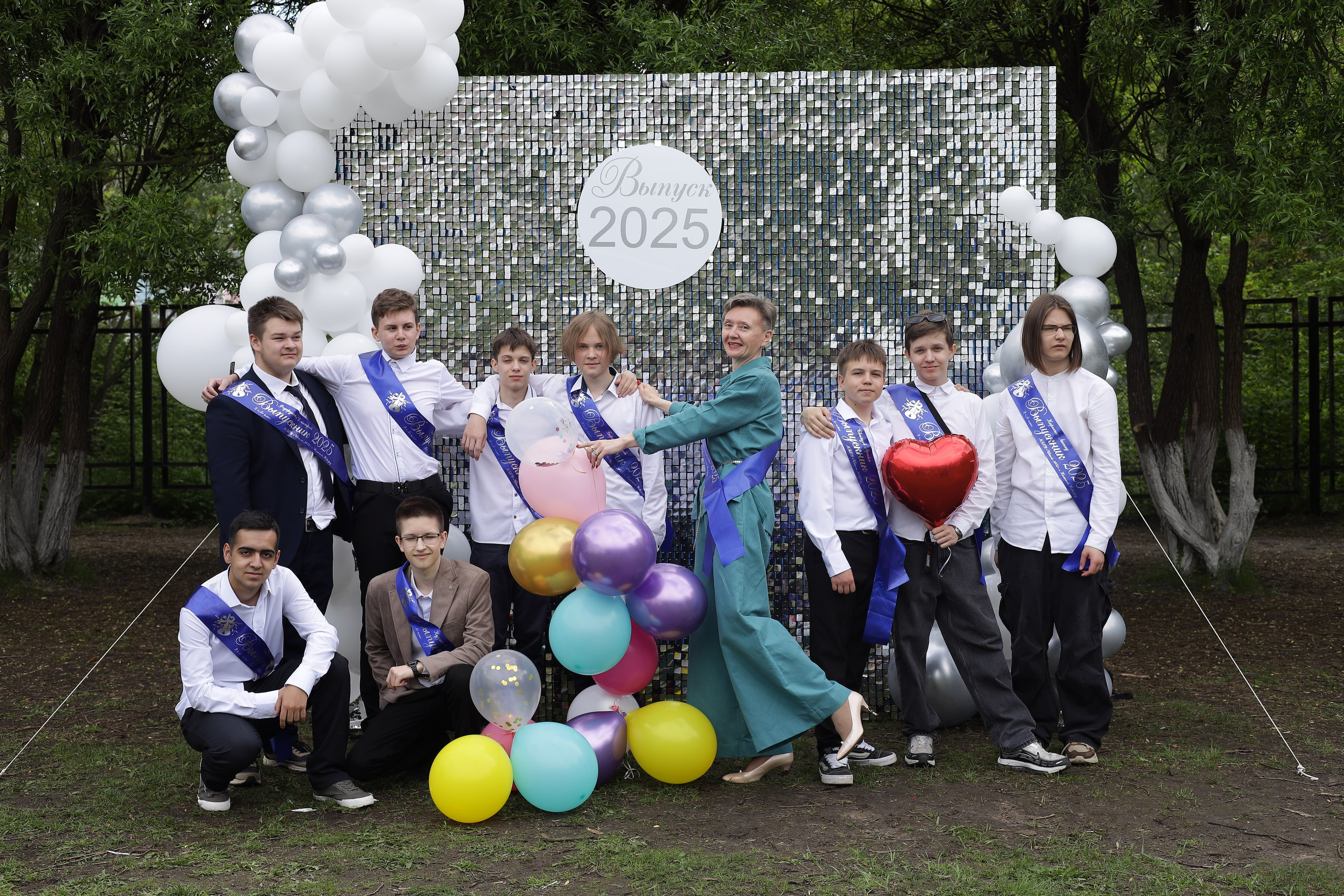 Последний звонок. Фотограф Надршина Лилия