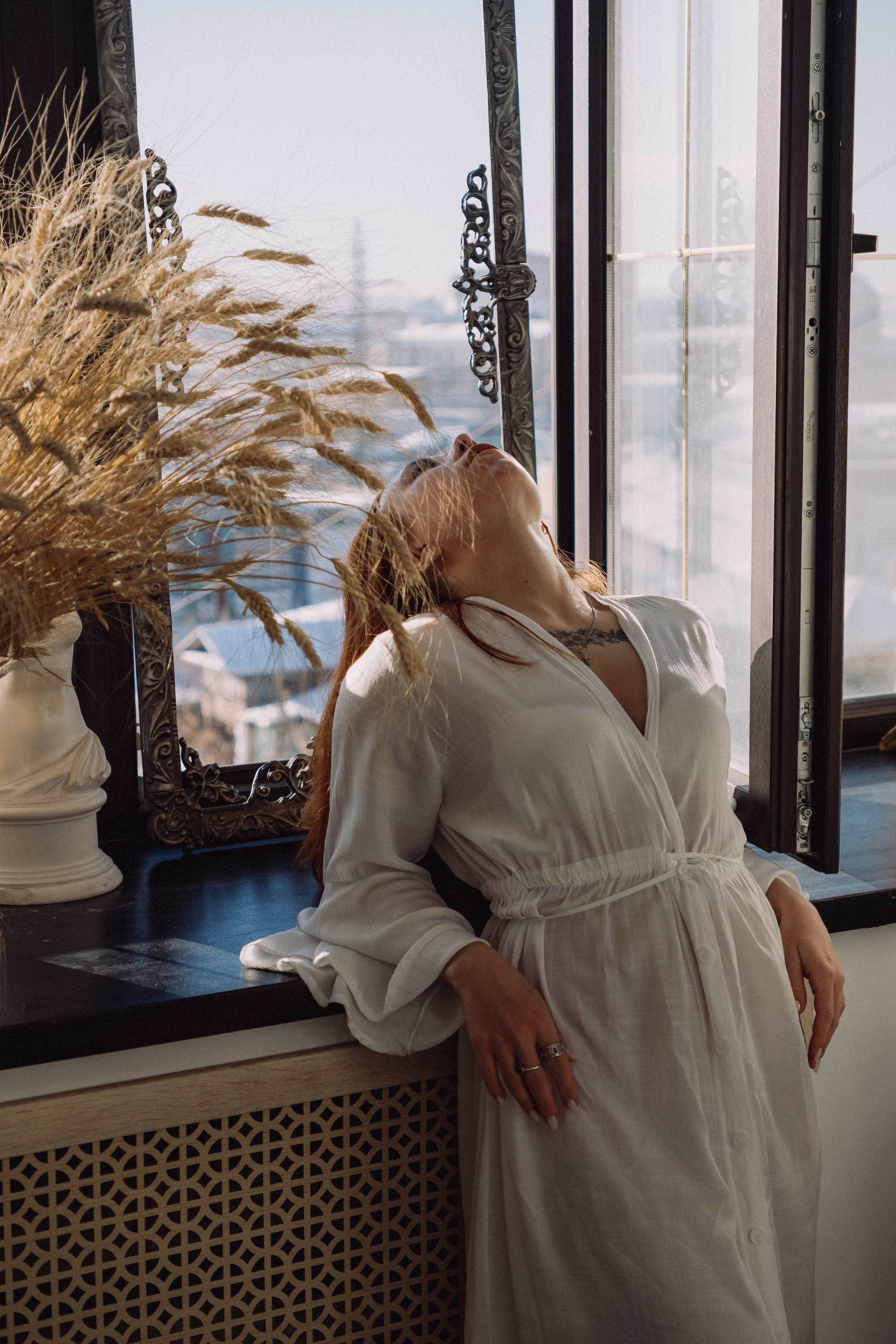 Женщина в песках. Фотограф в Иркутске Анна Мирошникова