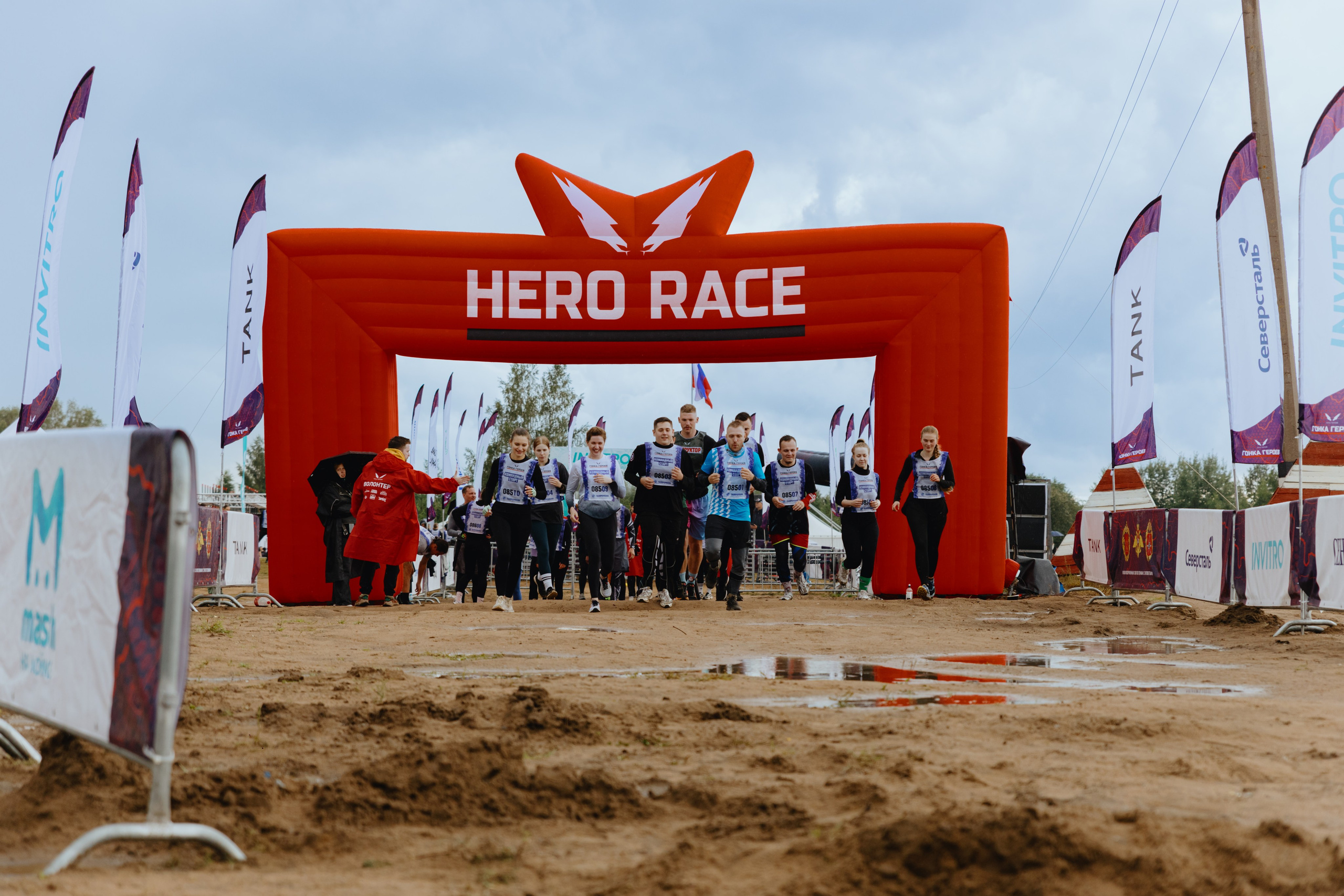 TANK на «Гонке Героев». Фотограф в Москве и Санкт-Петербурге Дарина