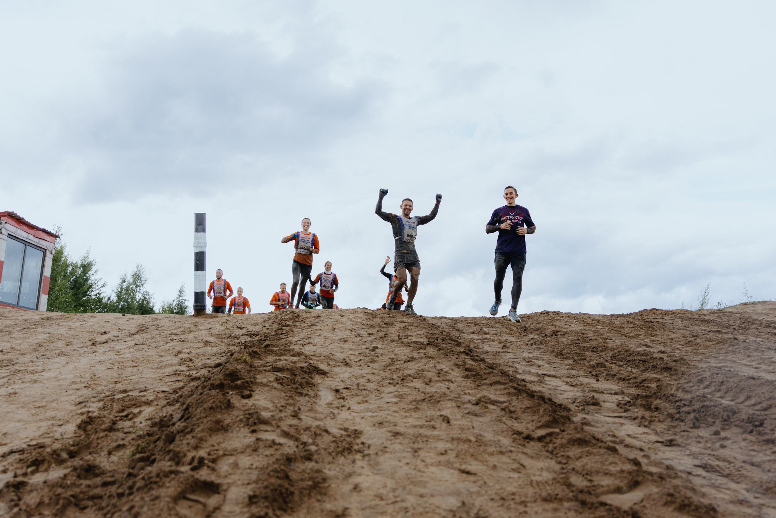 Гонка героев 2025 в Санкт-Петербурге. Фотограф в Москве и Санкт-Петербурге Дарина