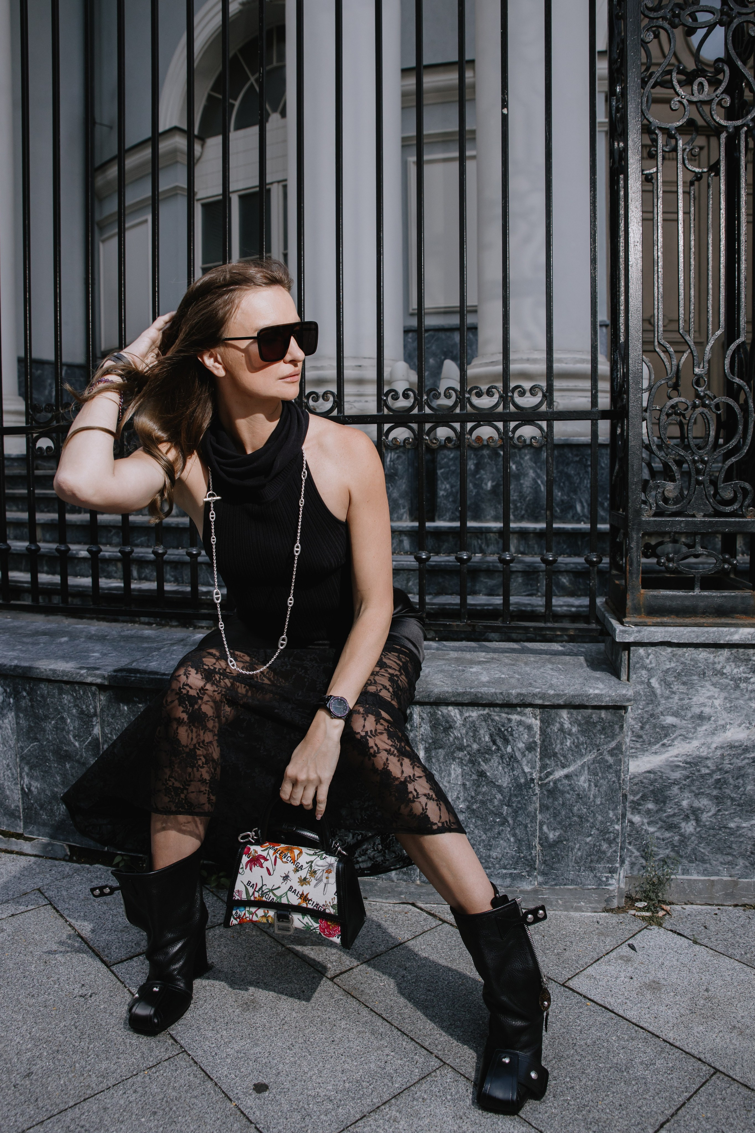 Юля (street style). Фотограф в Москве и Санкт-Петербурге Дарина