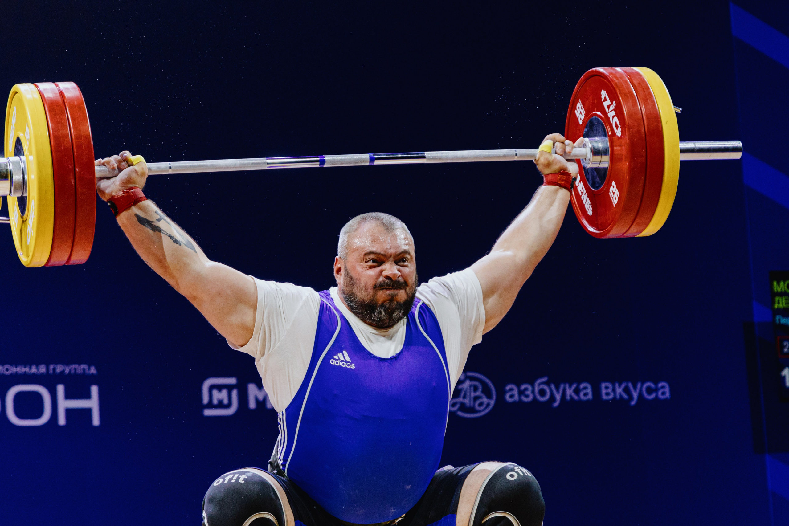 Чемпионат России по тяжелой атлетике 2025. Фотограф в Москве и Санкт-Петербурге Дарина