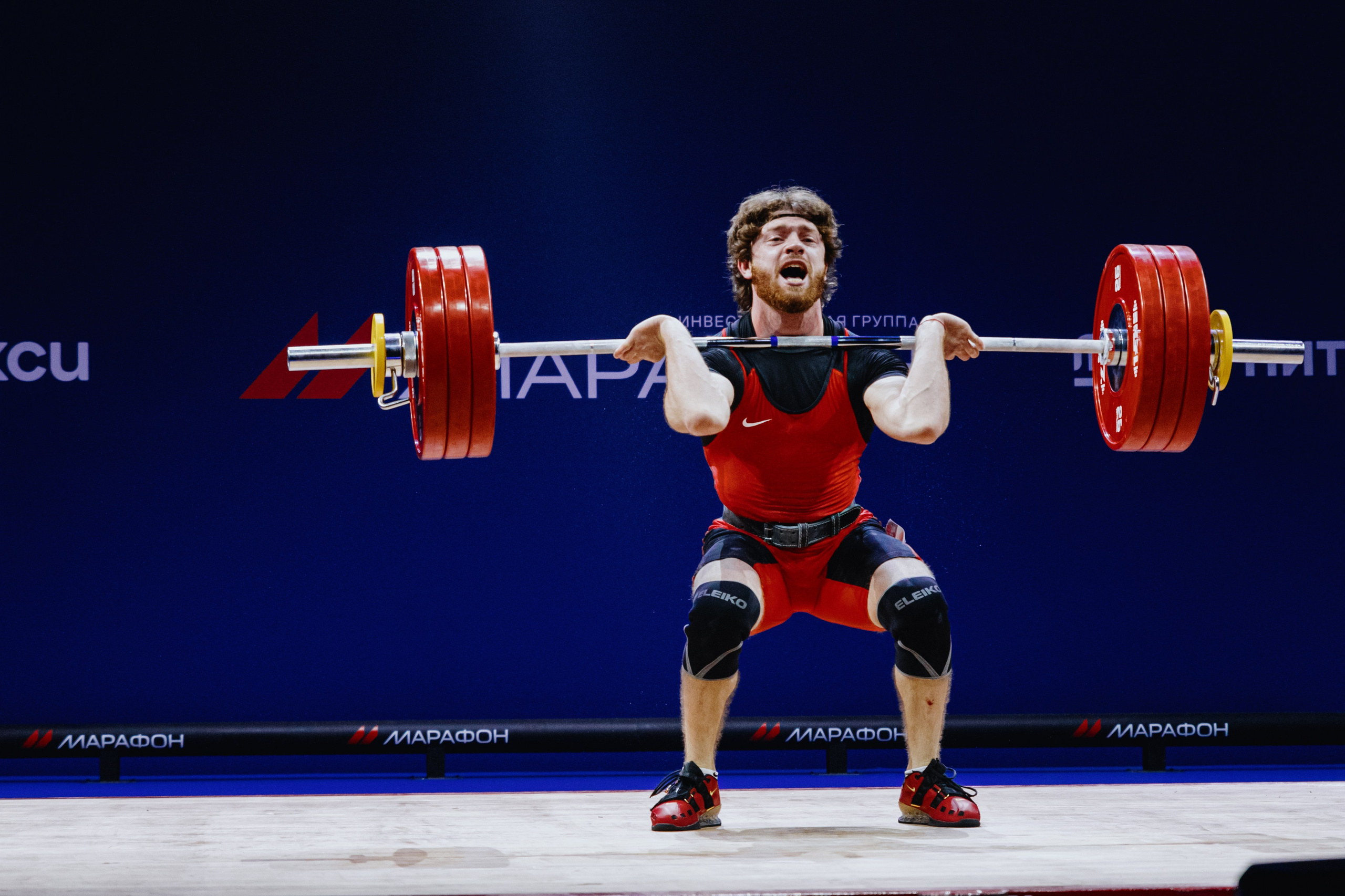 Чемпионат России по тяжелой атлетике 2025. Фотограф в Москве и Санкт-Петербурге Дарина