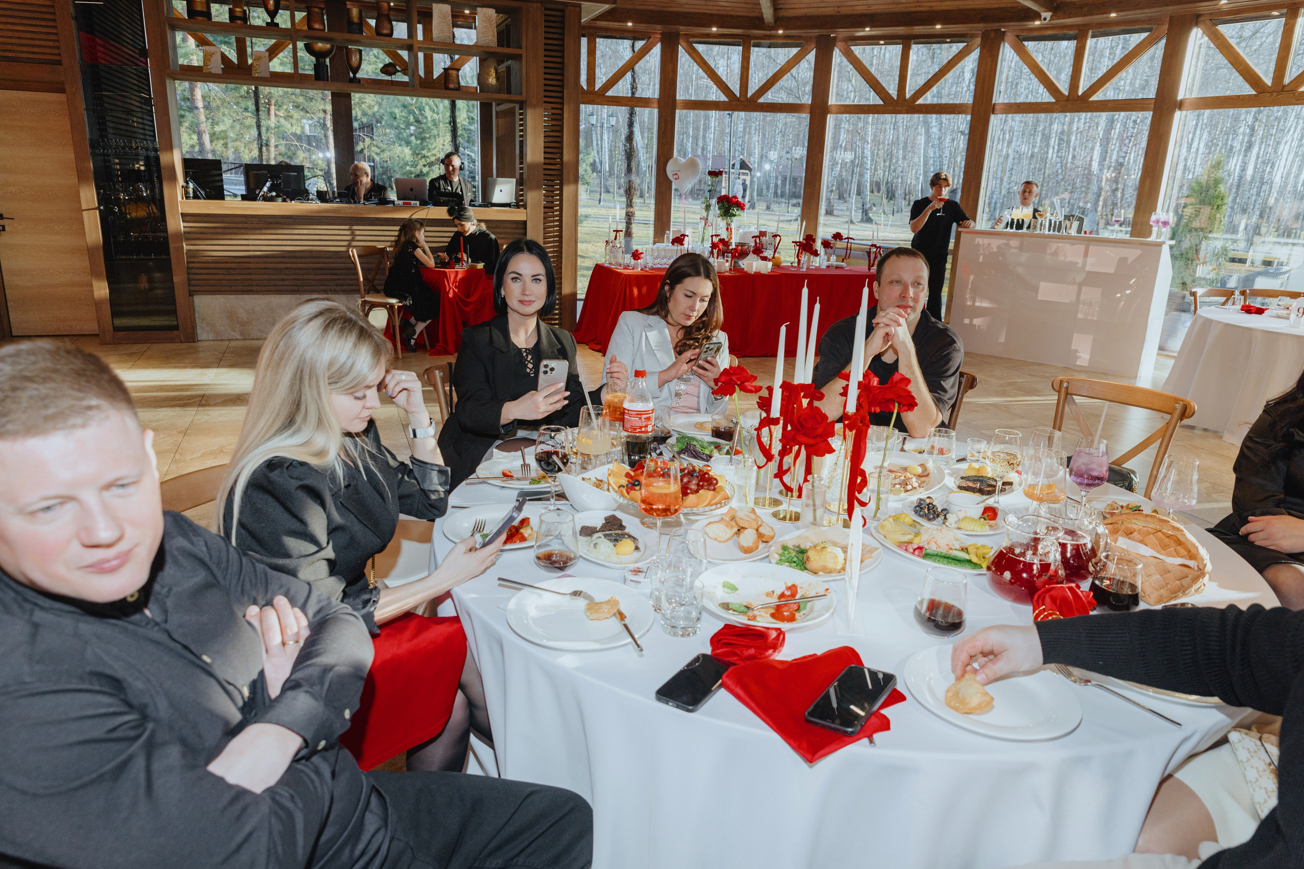 День Рождения Галины Сергеевны (Подольск). Фотограф в Москве и Санкт-Петербурге Дарина