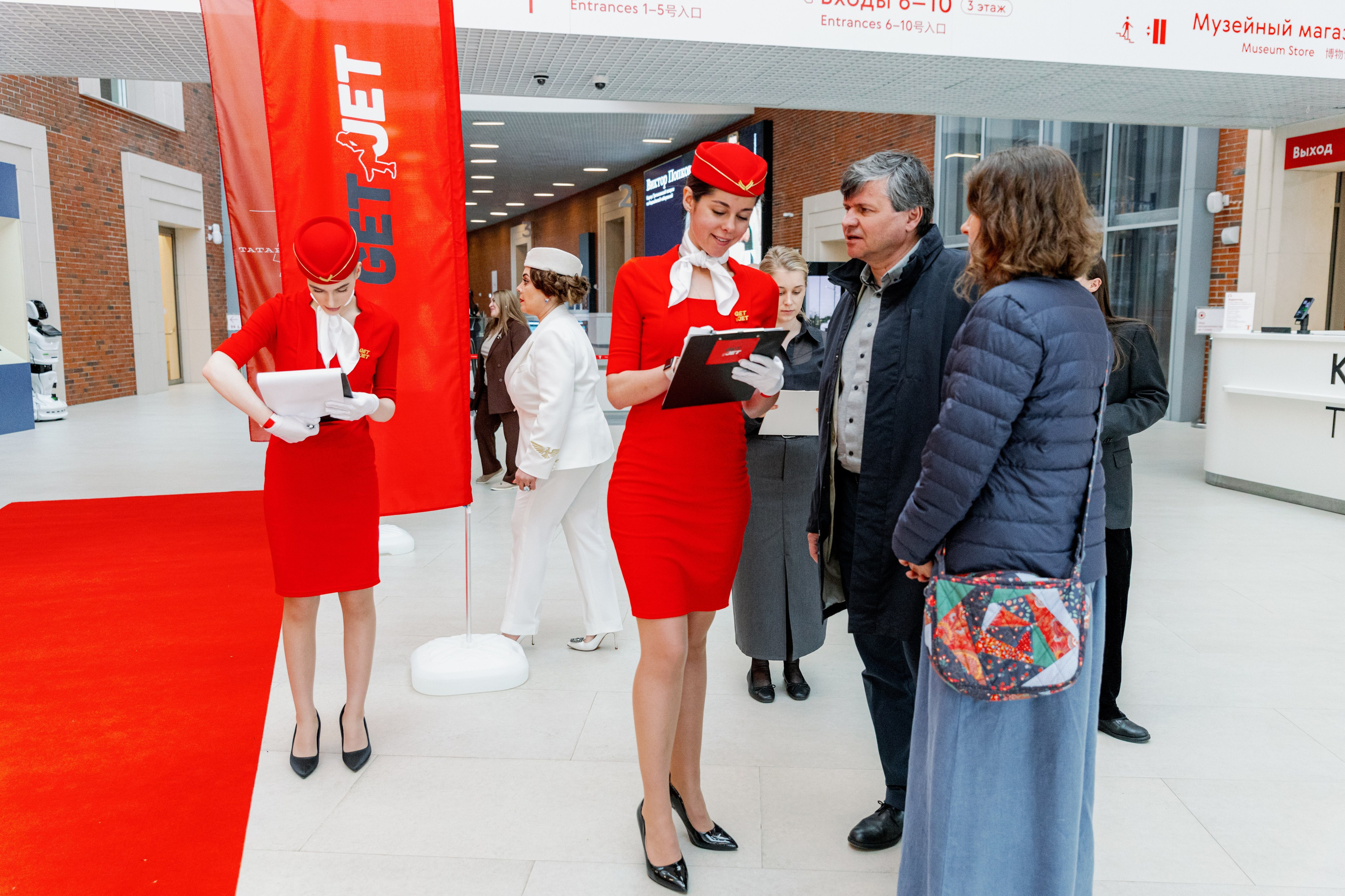 Презентация GET JET в Третьяковской галерее. Фотограф в Москве и Санкт-Петербурге Дарина