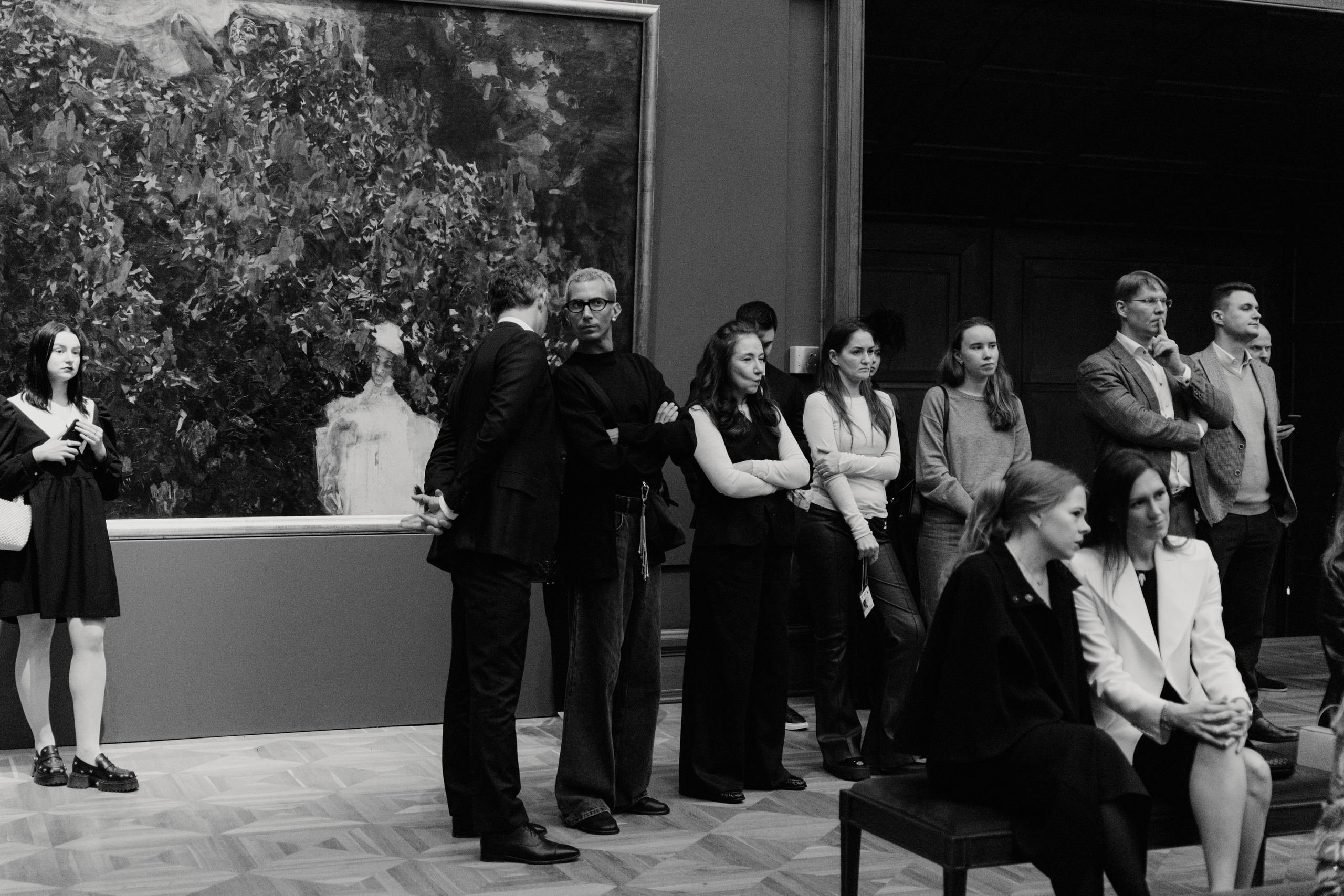 Презентация GET JET в Третьяковской галерее. Фотограф в Москве и Санкт-Петербурге Дарина