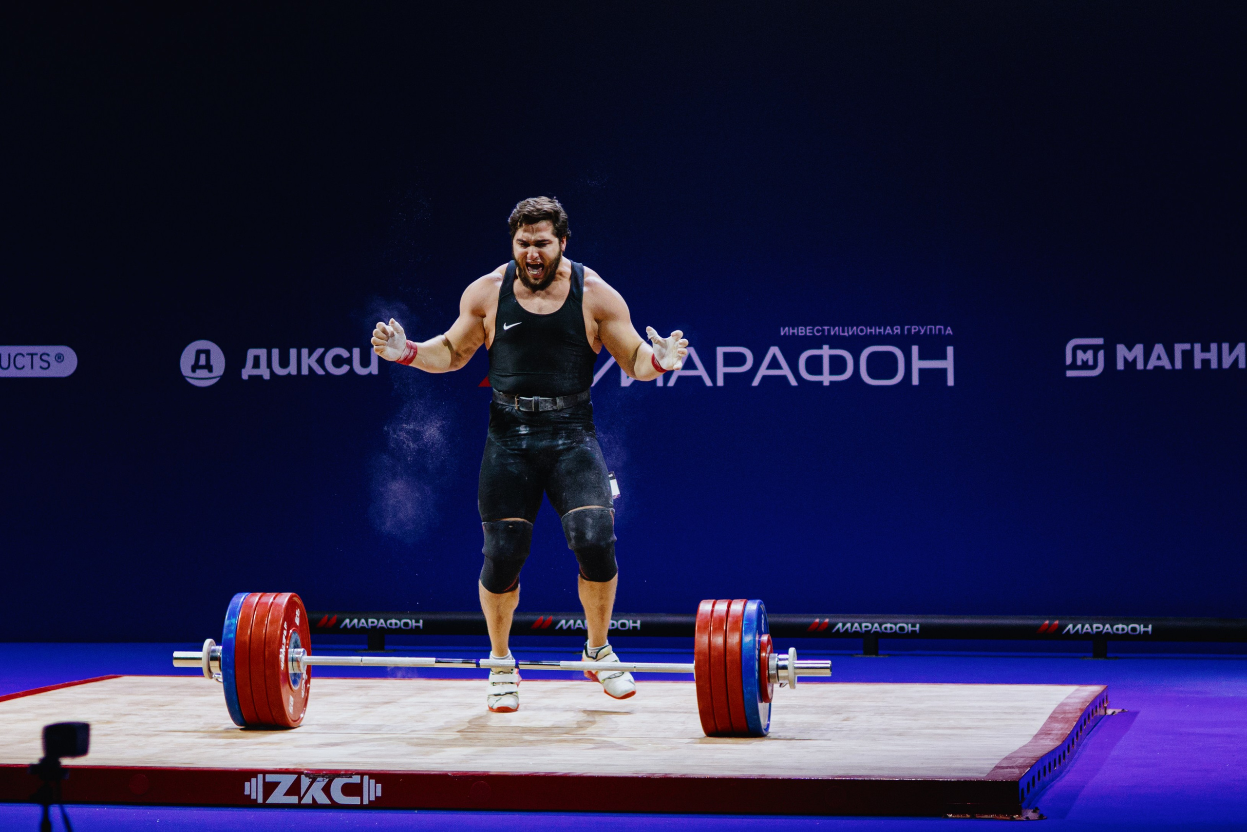 Чемпионат России по тяжелой атлетике 2025. Фотограф в Москве и Санкт-Петербурге Дарина
