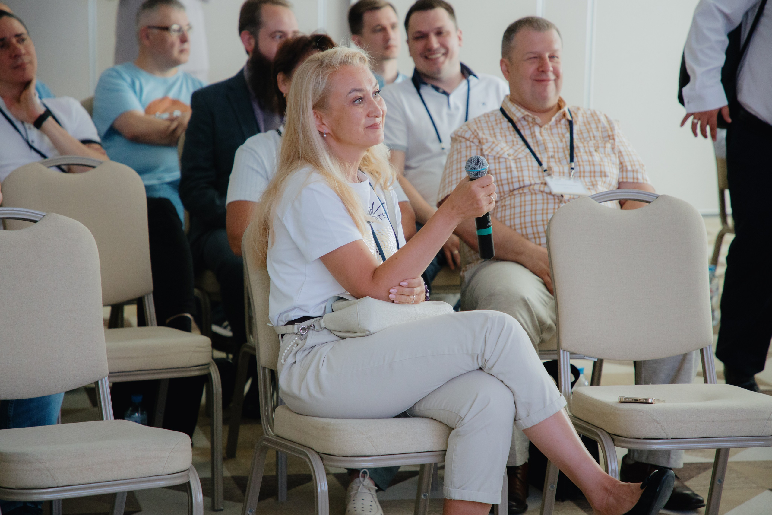 Гильдия 1С (конференция в Москве). Фотограф в Москве и Санкт-Петербурге Дарина