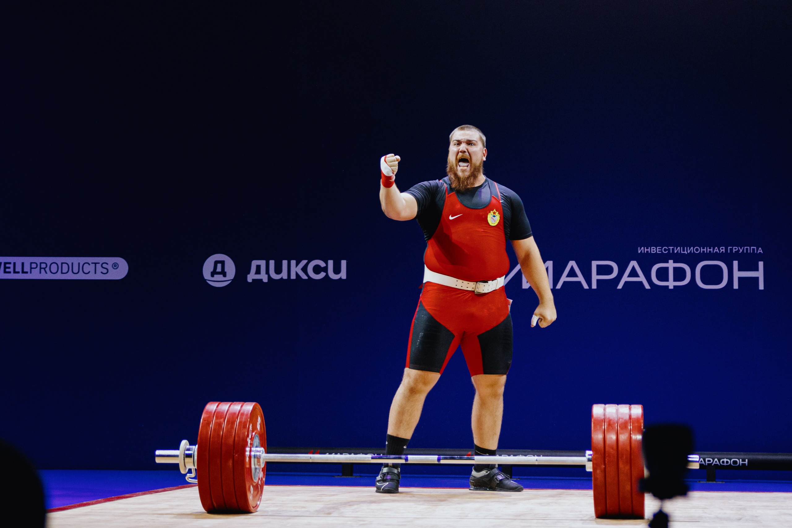 Чемпионат России по тяжелой атлетике 2025. Фотограф в Москве и Санкт-Петербурге Дарина
