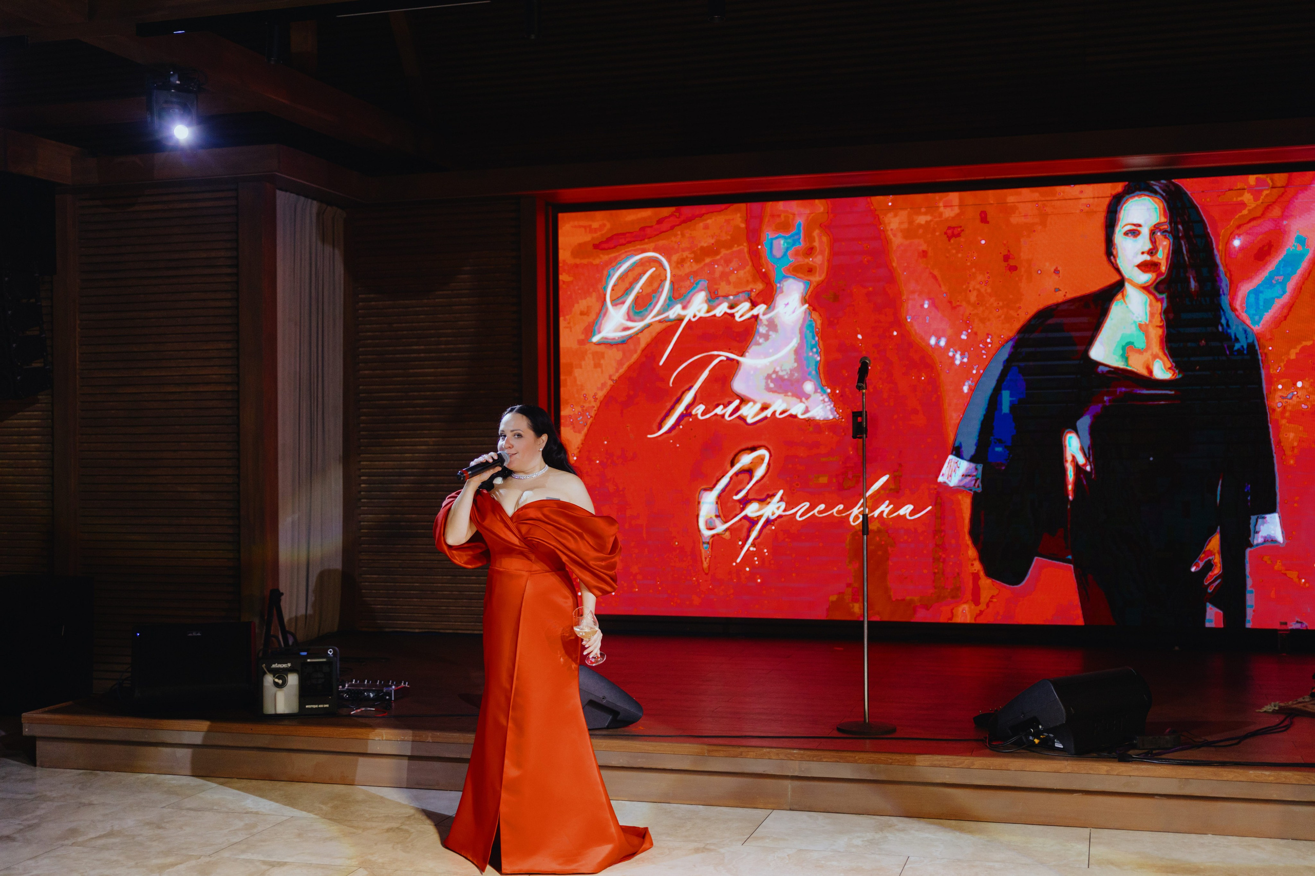 День Рождения Галины Сергеевны (Подольск). Фотограф в Москве и Санкт-Петербурге Дарина