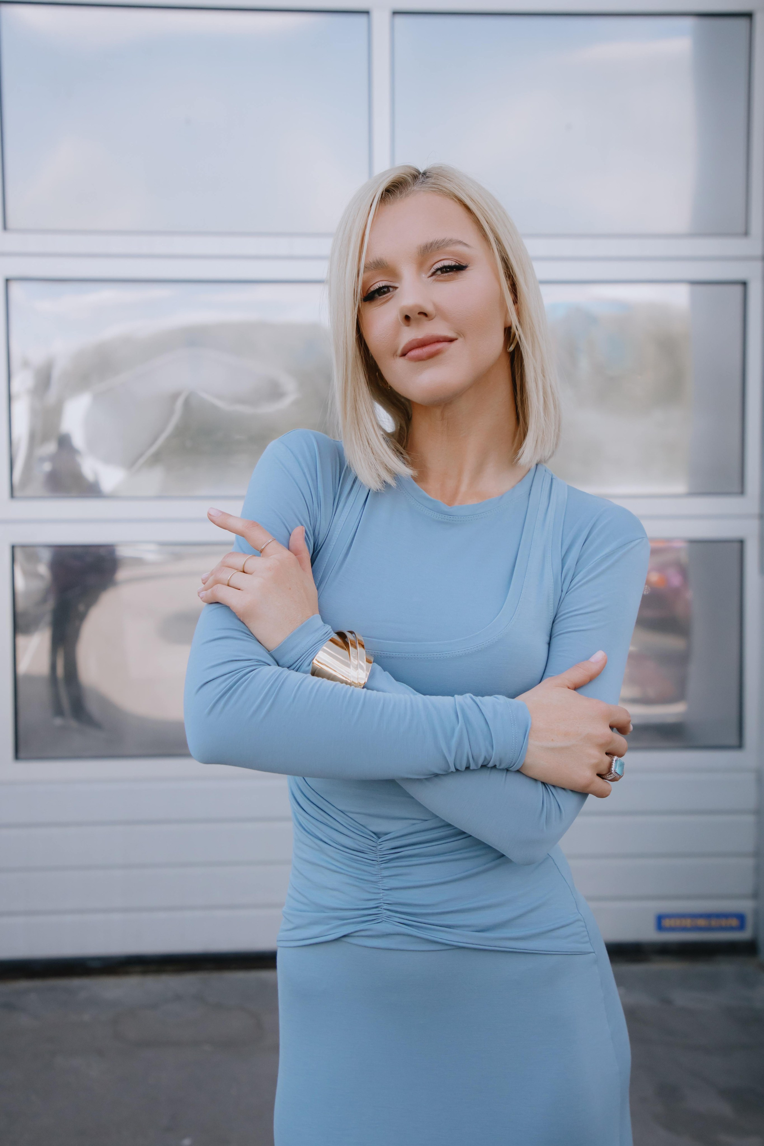 Съемка клипа Юлианны Карауловой и Бьянки. Фотограф в Москве и Санкт-Петербурге Дарина