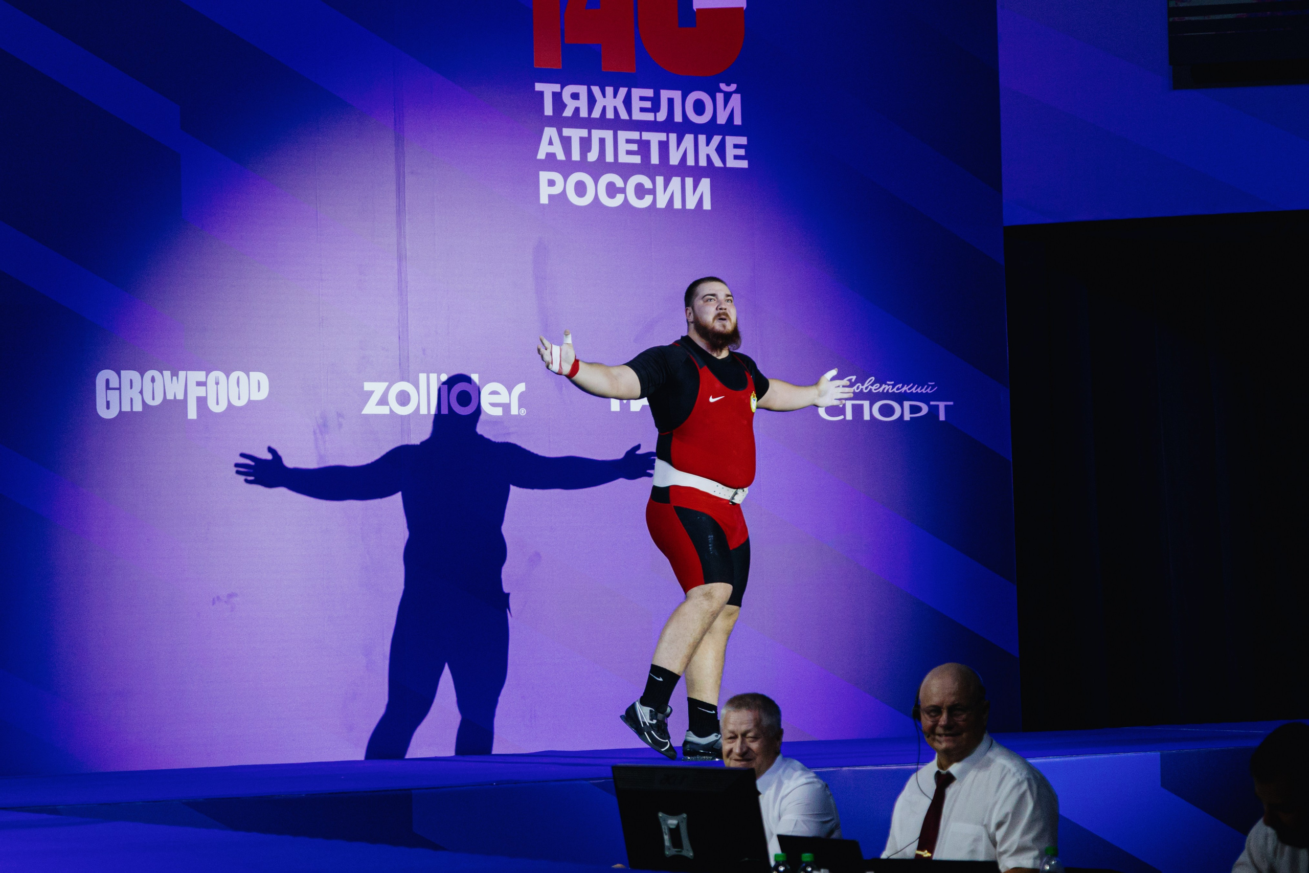 Чемпионат России по тяжелой атлетике 2025. Фотограф в Москве и Санкт-Петербурге Дарина