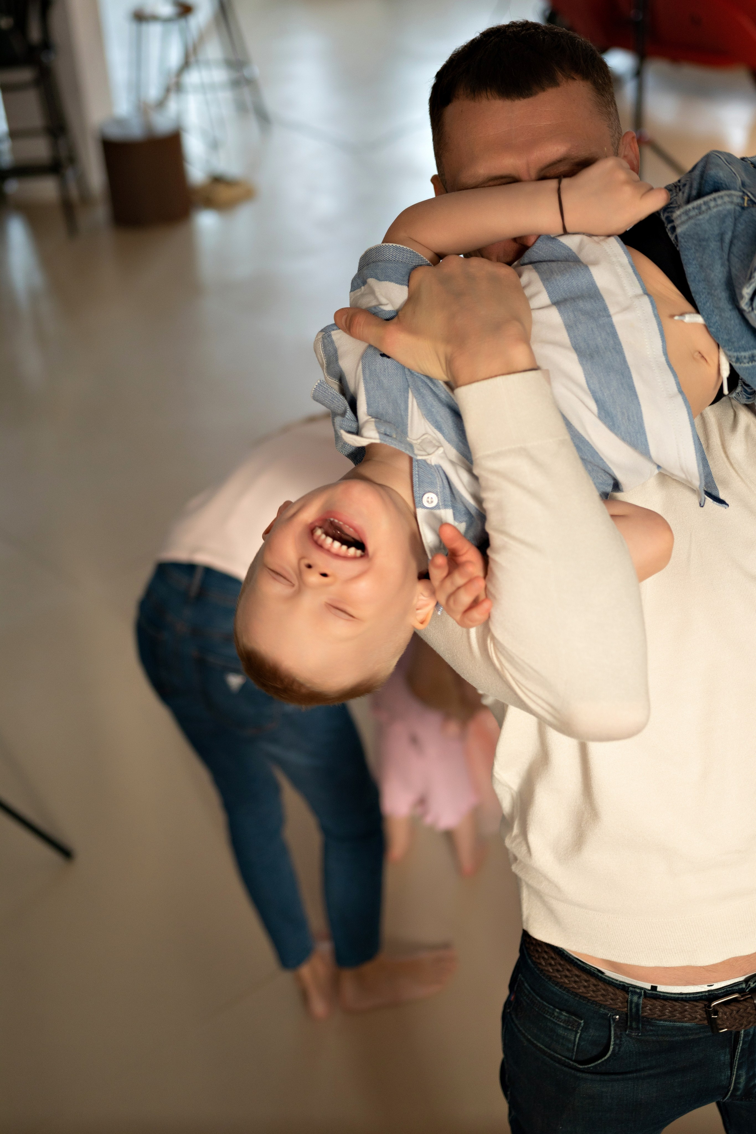 Семья Поповых. Елена Задорина