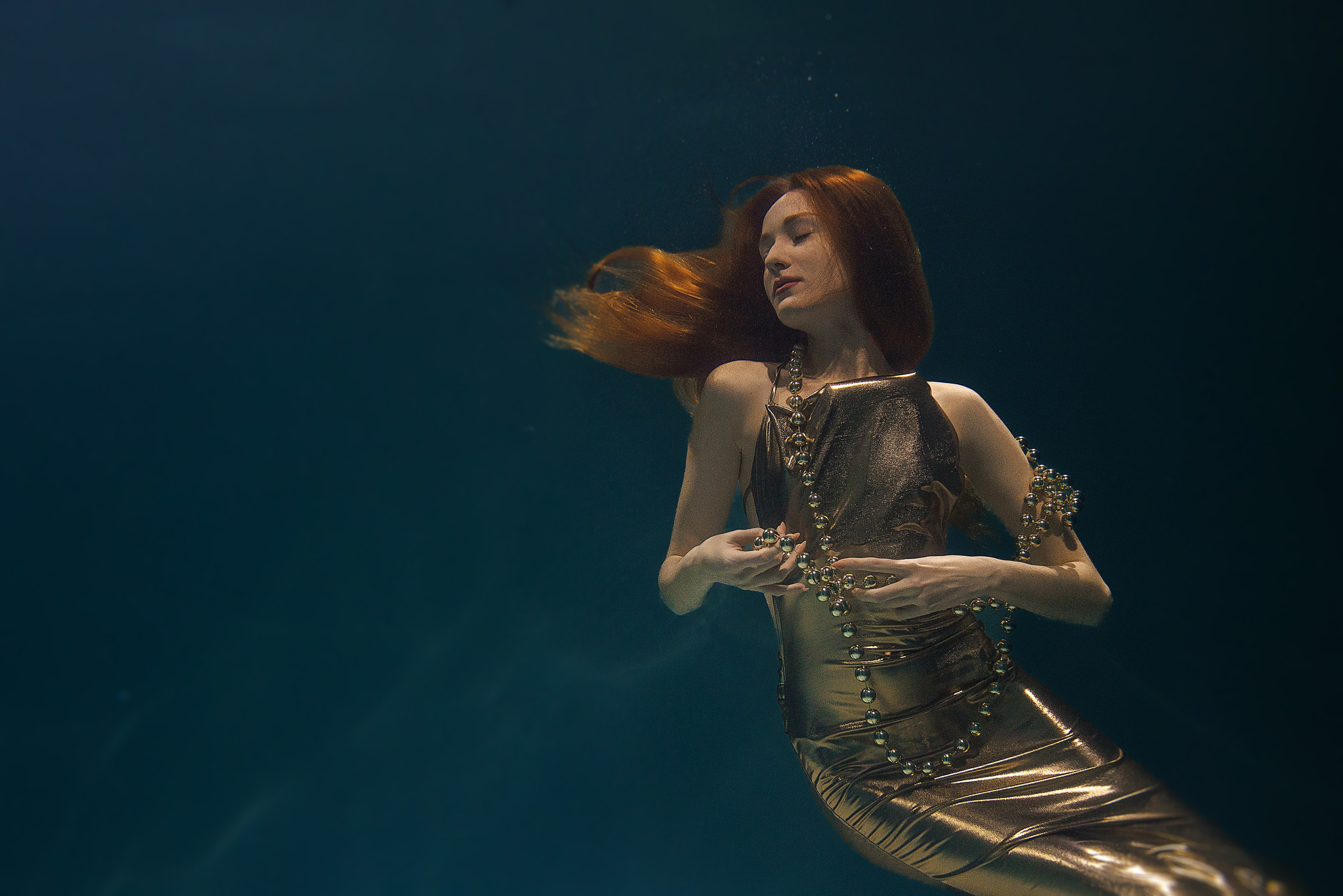 Подводная фотосессия. Портретный и семейный фотограф в Москве Ольга Туровцева