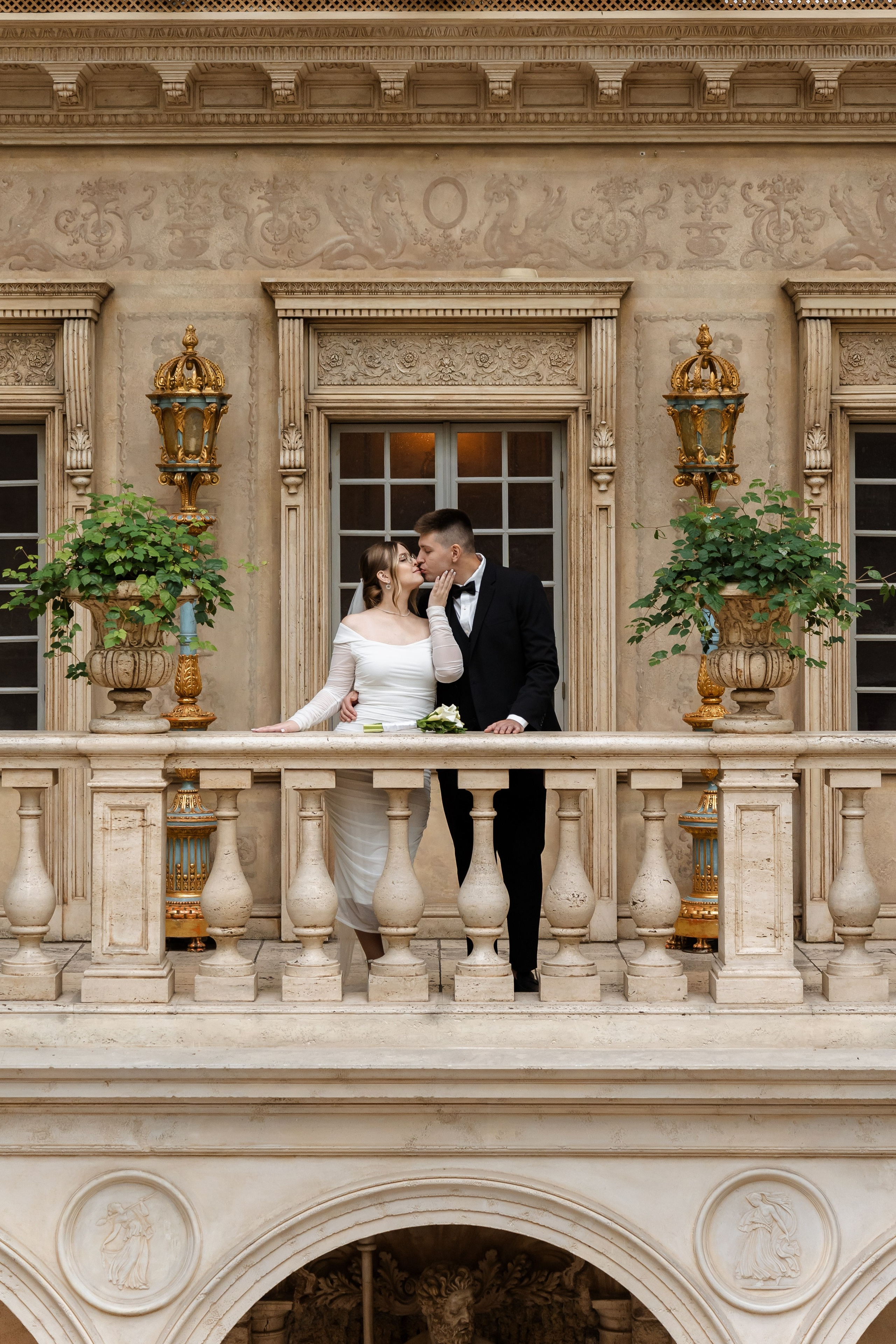 Свадьба Вероники и Александра. Свадебный фотограф в Москве Яна Деньгина