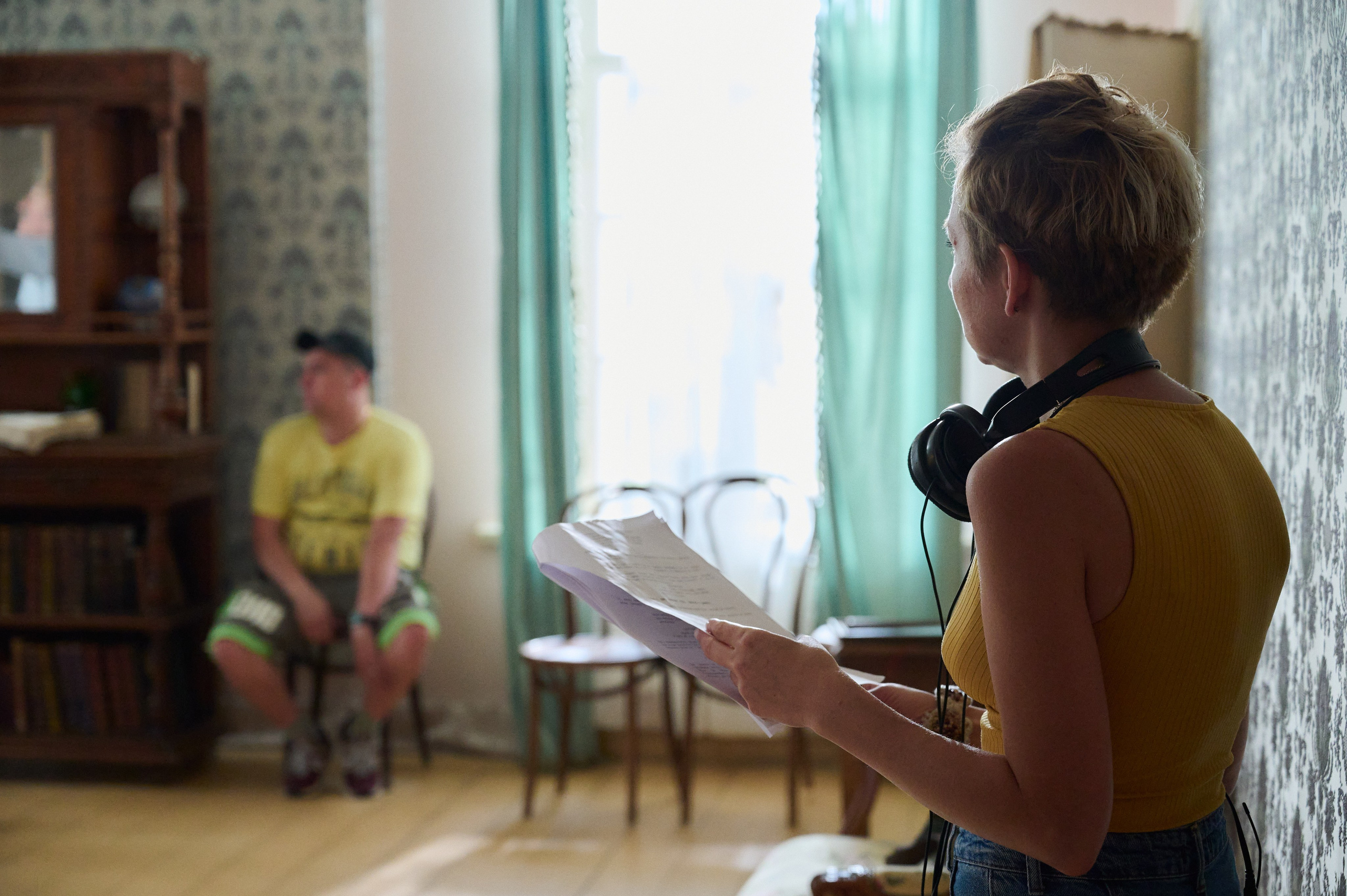 Головокружение. Никита Хохловский фото и видео продакшн