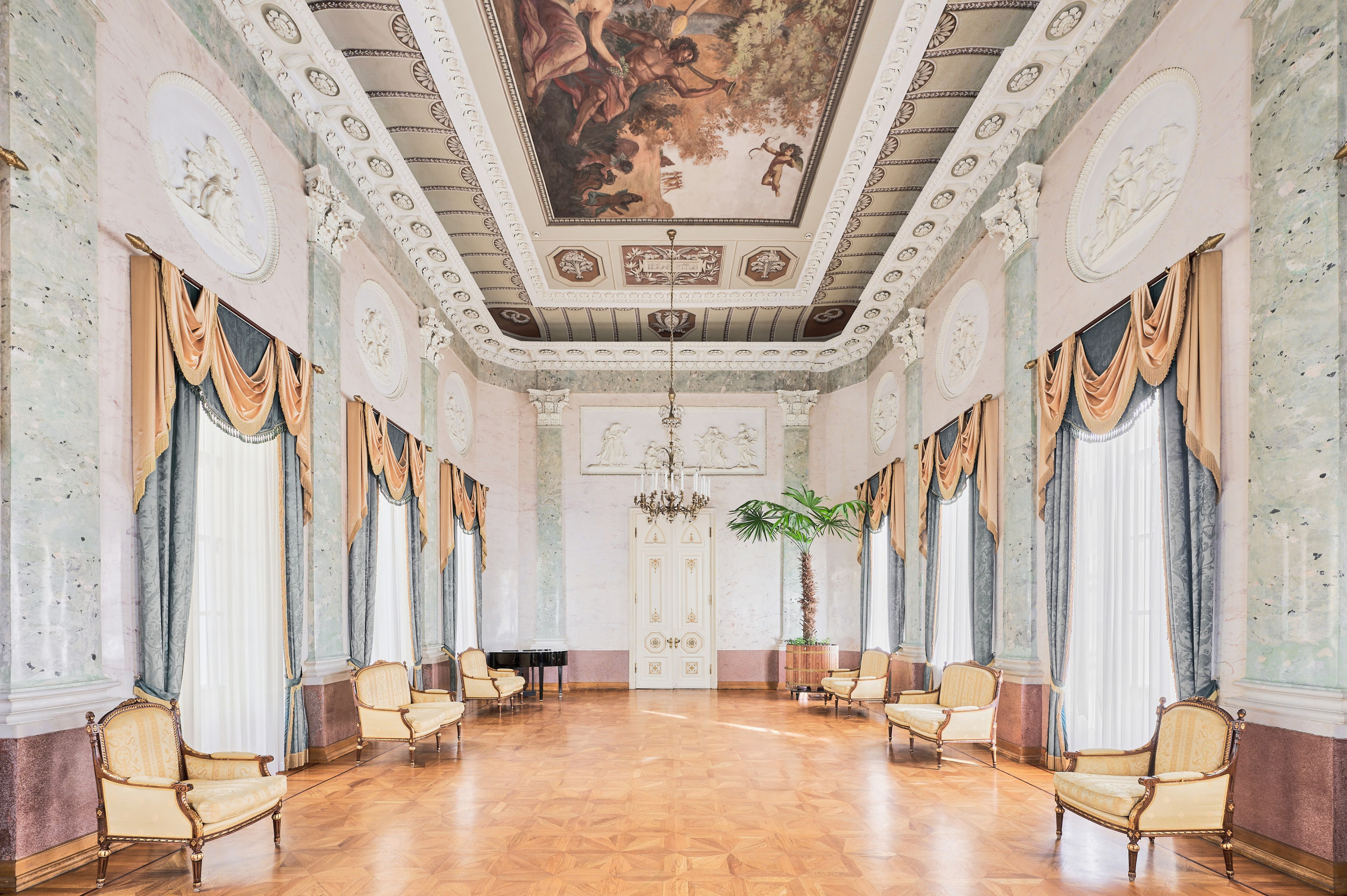 Интерьеры Усадьбы Люблино. Никита Хохловский фото и видео продакшн