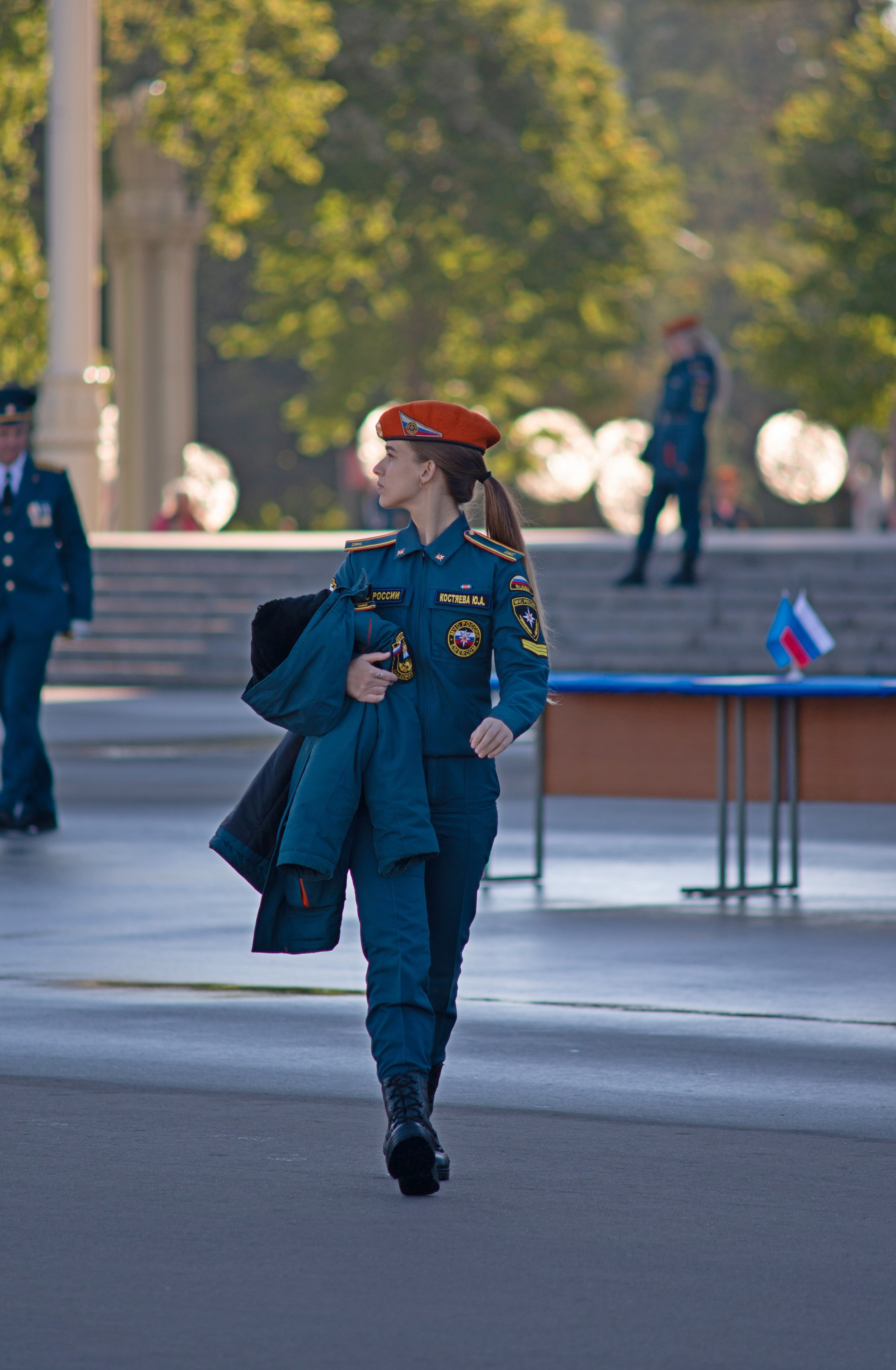 Присяга Академии МЧС на ВДНХ. Фотограф в Москве — Георгий Чернышов