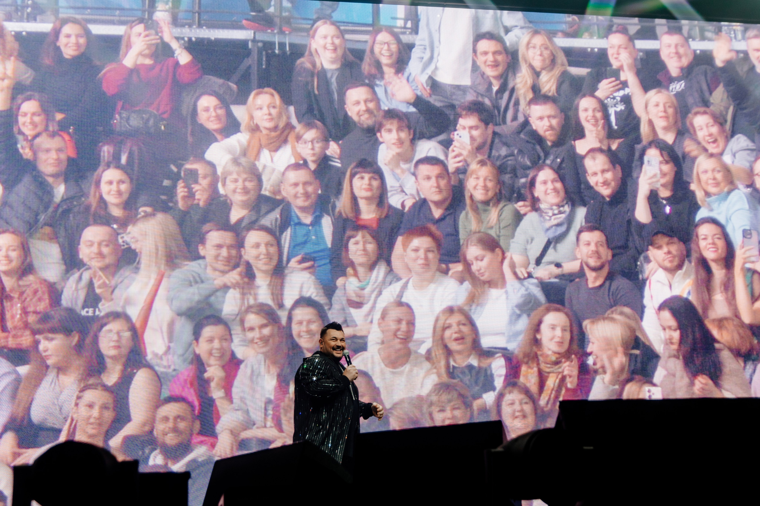 Руки Вверх, ВТБ-Арена. Фотограф Ольга Махалова — Санкт-Петербург, Москва, Нижний Новгород