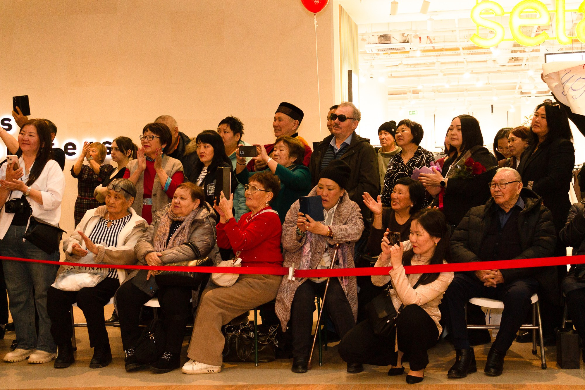 Сагаалган в ТЦ. Борщевская Елизавета / фотограф Иркутск