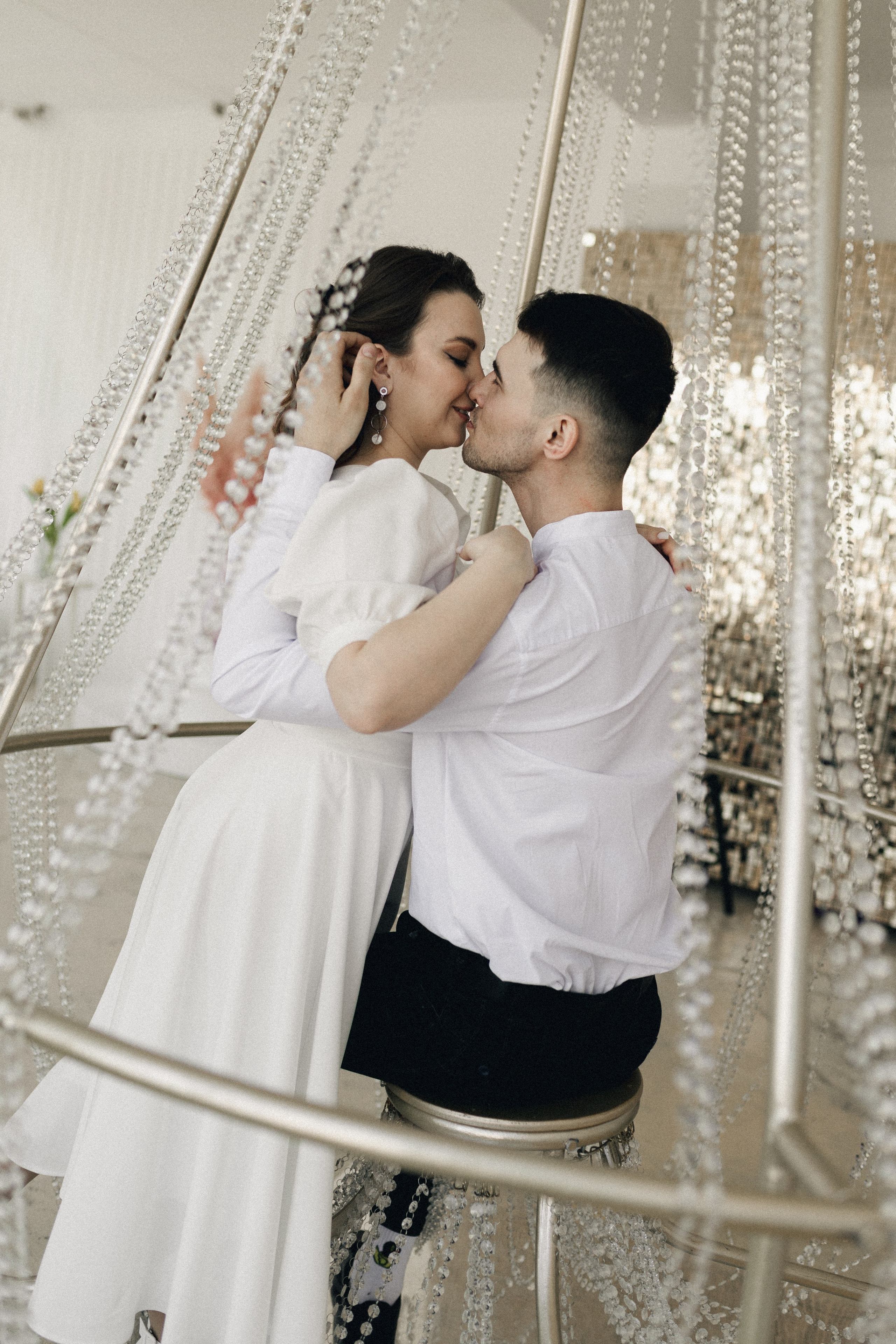 Юля и Данила. Фотограф Полина Безрядина