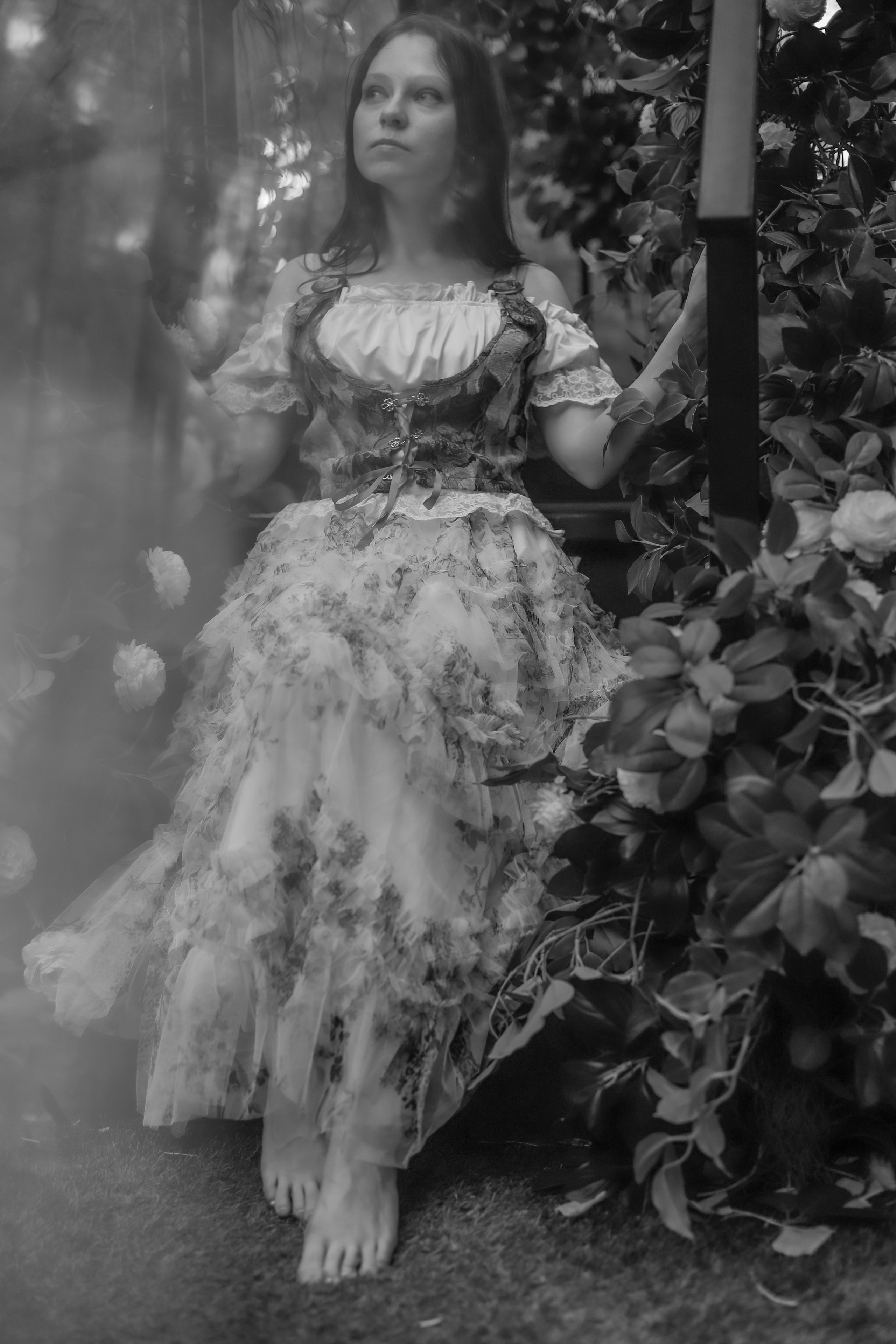 Оранжерея. Фотограф в Москве Елена Дроботя