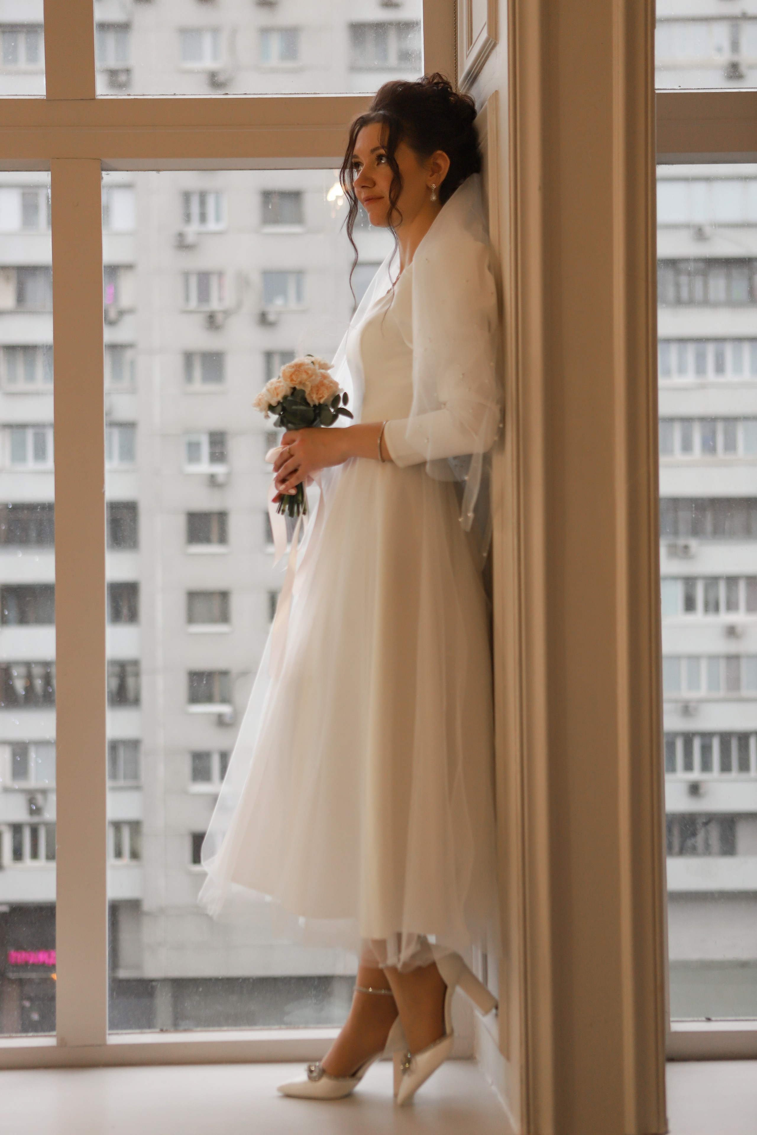 В фотостудии... Фотограф в Москве Елена Дроботя