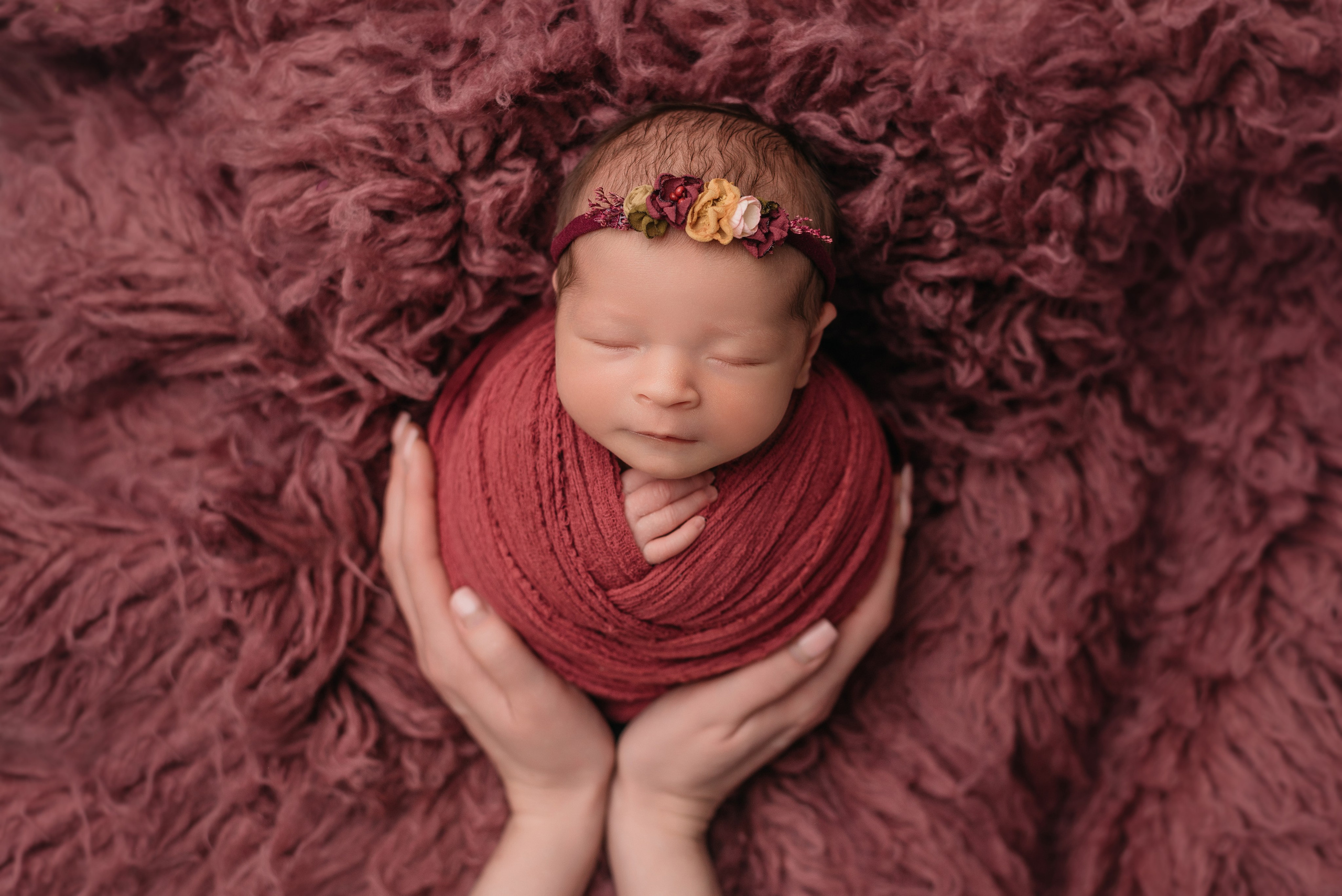 Аглая. Фотограф новорожденных Белгород