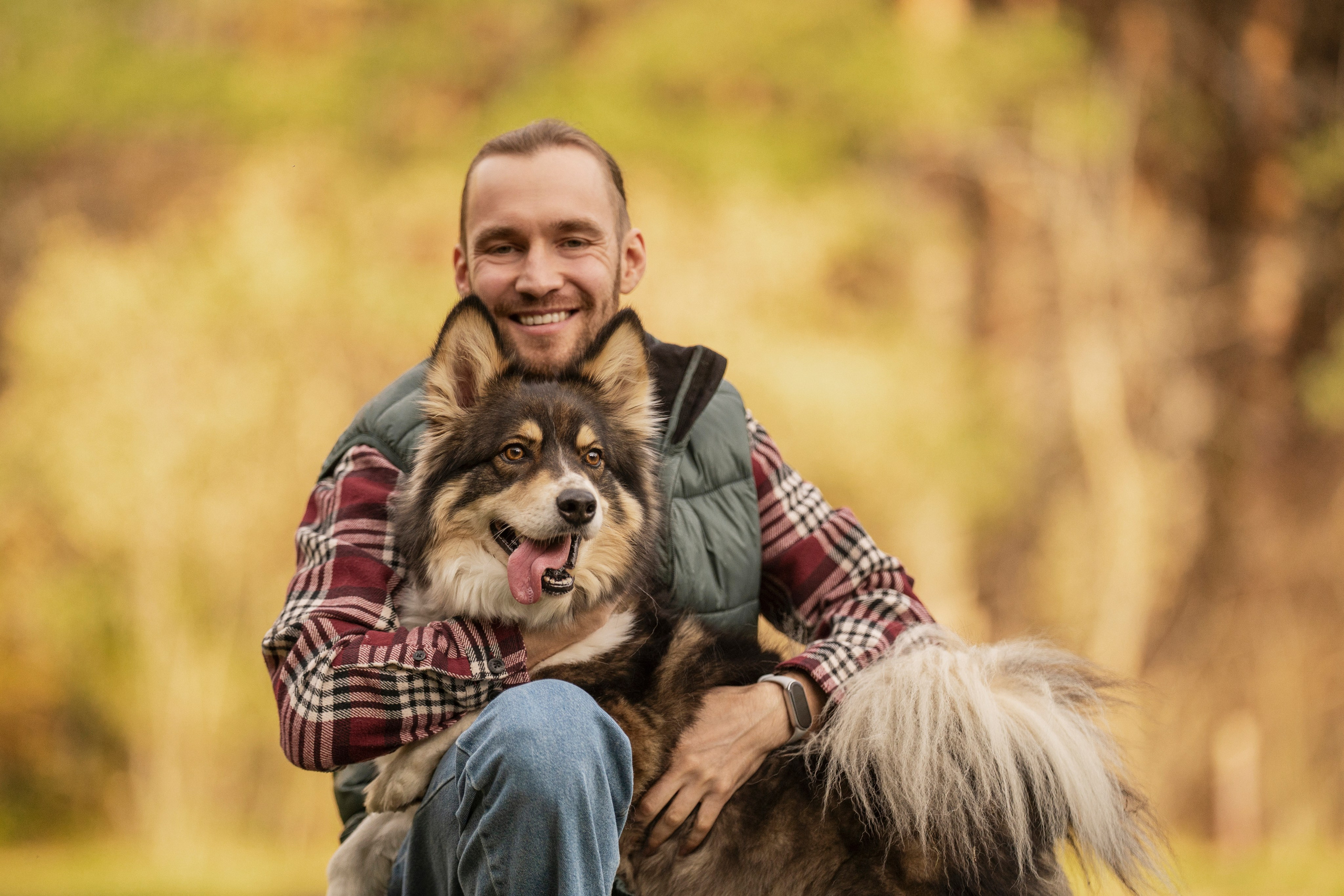 Катя + Сергей и Джек. Kameramotor74