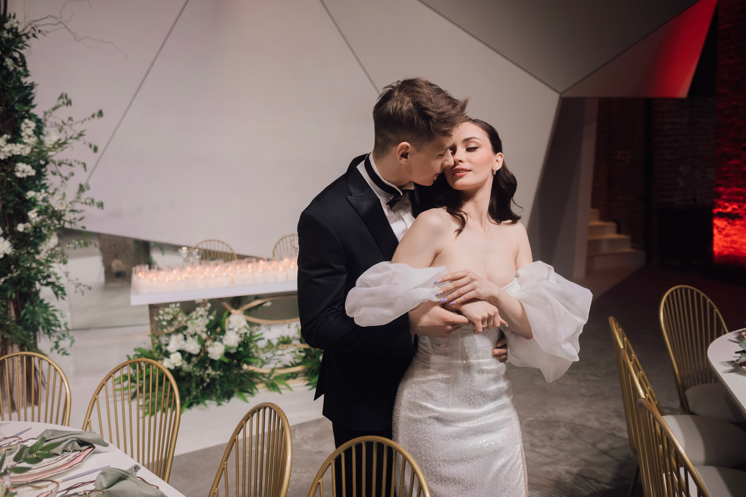 Мария и Алексей. Лофт. Свадебный и семейный фотограф в Москве Евгения Лисина