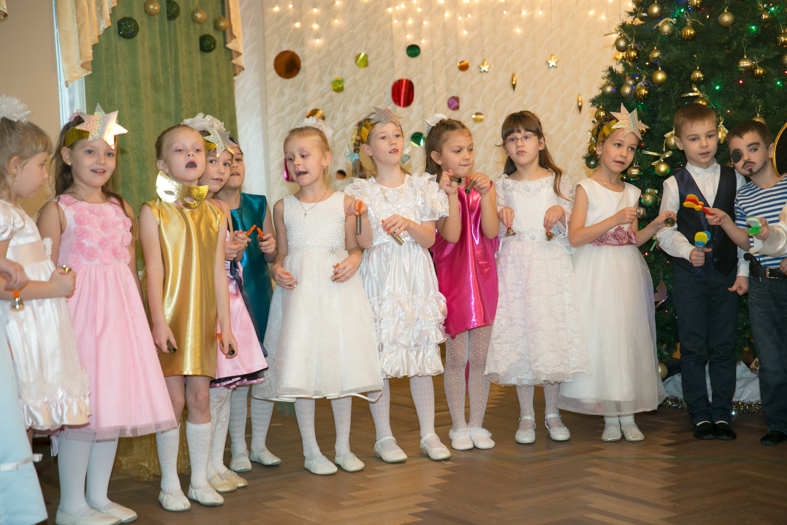 Новый год в детском саду. Семейный и детский фотограф в Нижнем Новгороде