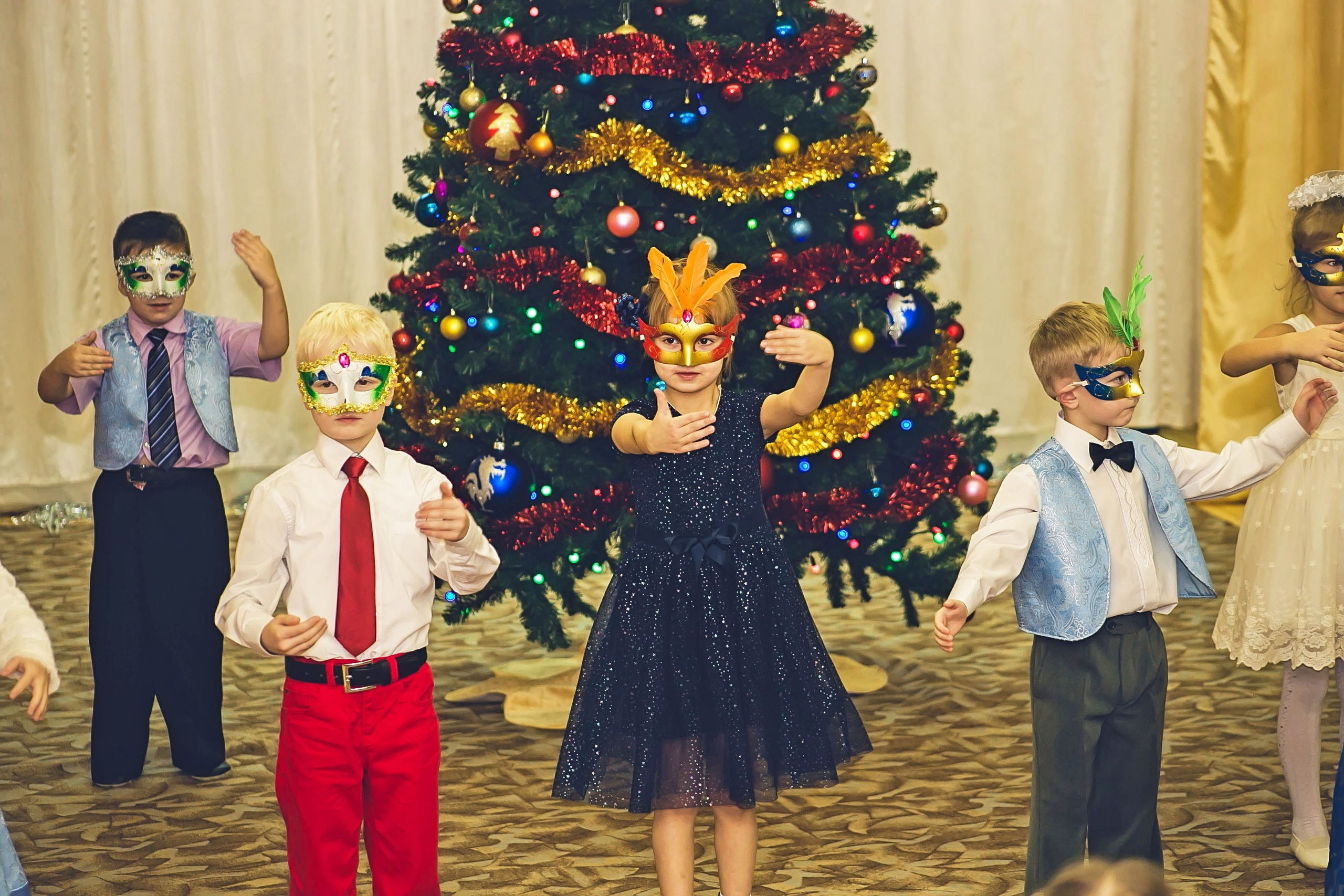 Новый год в ДС. Семейный и детский фотограф в Нижнем Новгороде