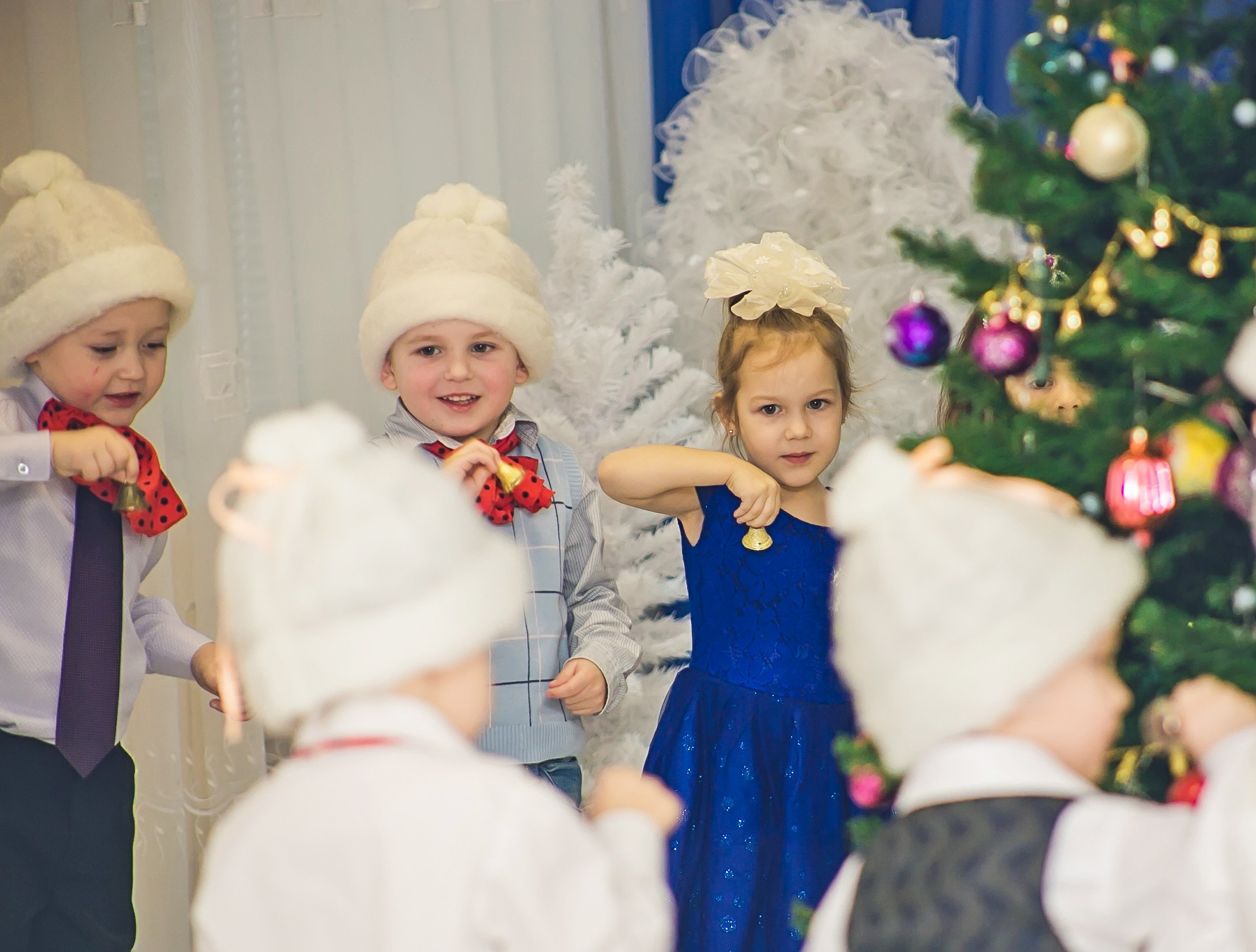 Новый год в саду. Семейный и детский фотограф в Нижнем Новгороде