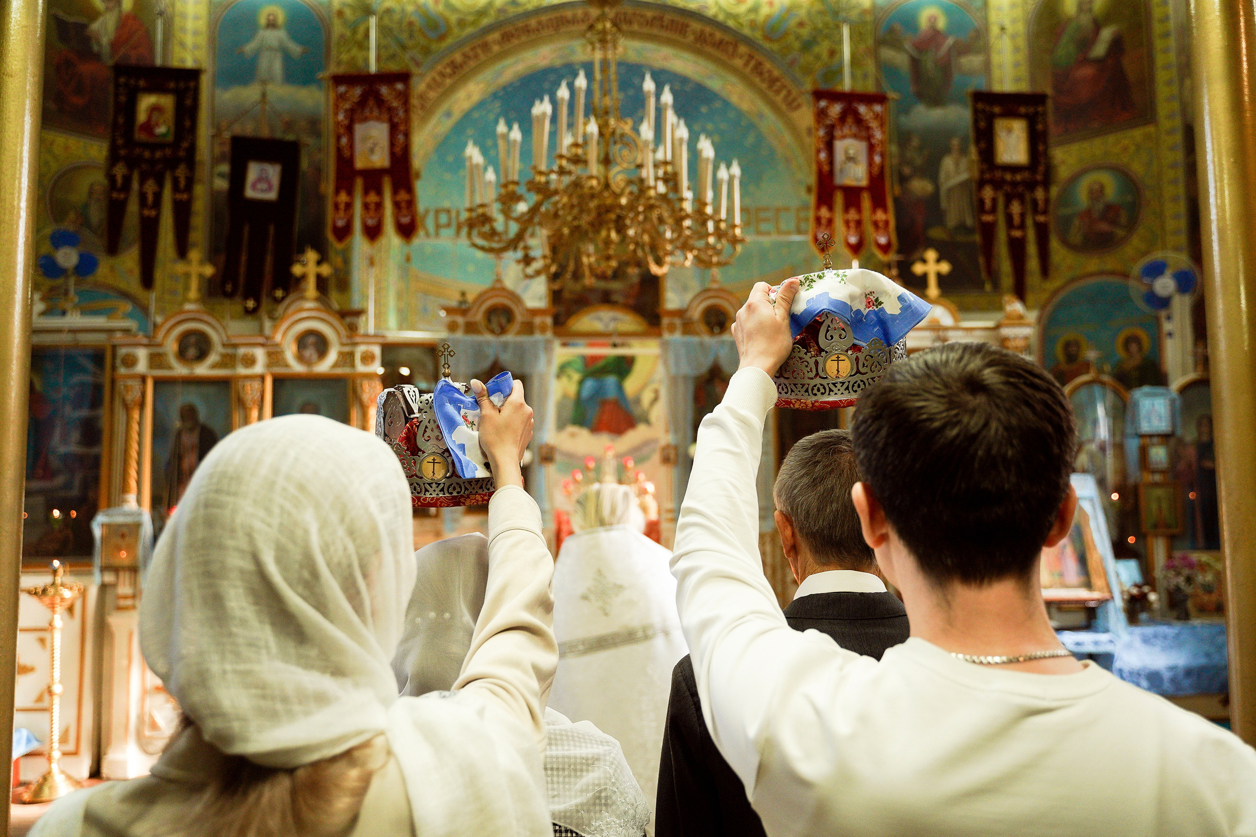 КРЕСТИНЫ / ВЕНЧАНИЕ. Профессиональный фотограф Виктория Соломкина. Майкоп-ЮФО