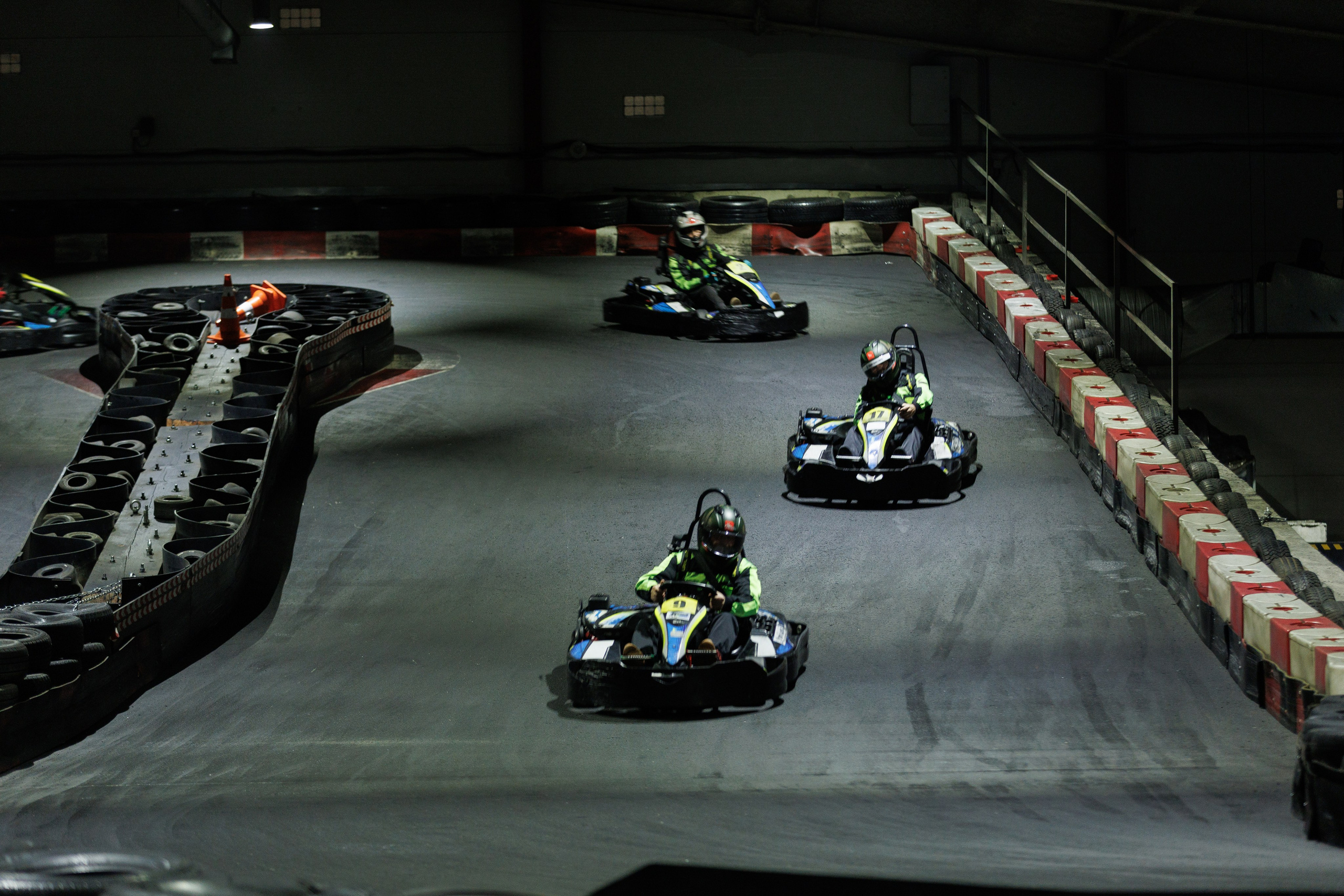 Turba karting hall — корпоративные соревнования. Контент для бизнеса в Екатеринбурге Полдень Медиа