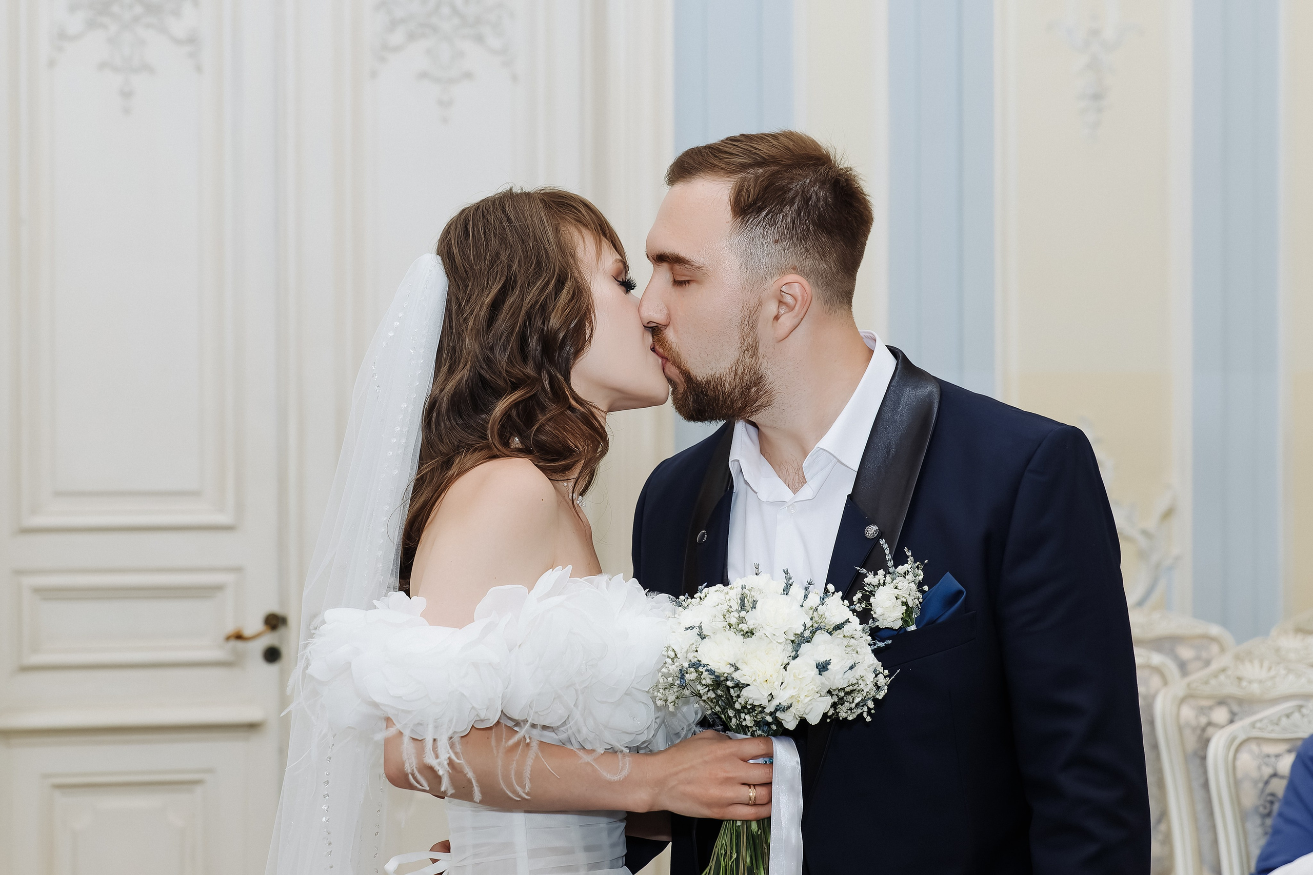 Анастасия и Евгений — свадебная съёмка. Свадебный и портретный фотограф в Санкт-Петербурге Анна Демьянова