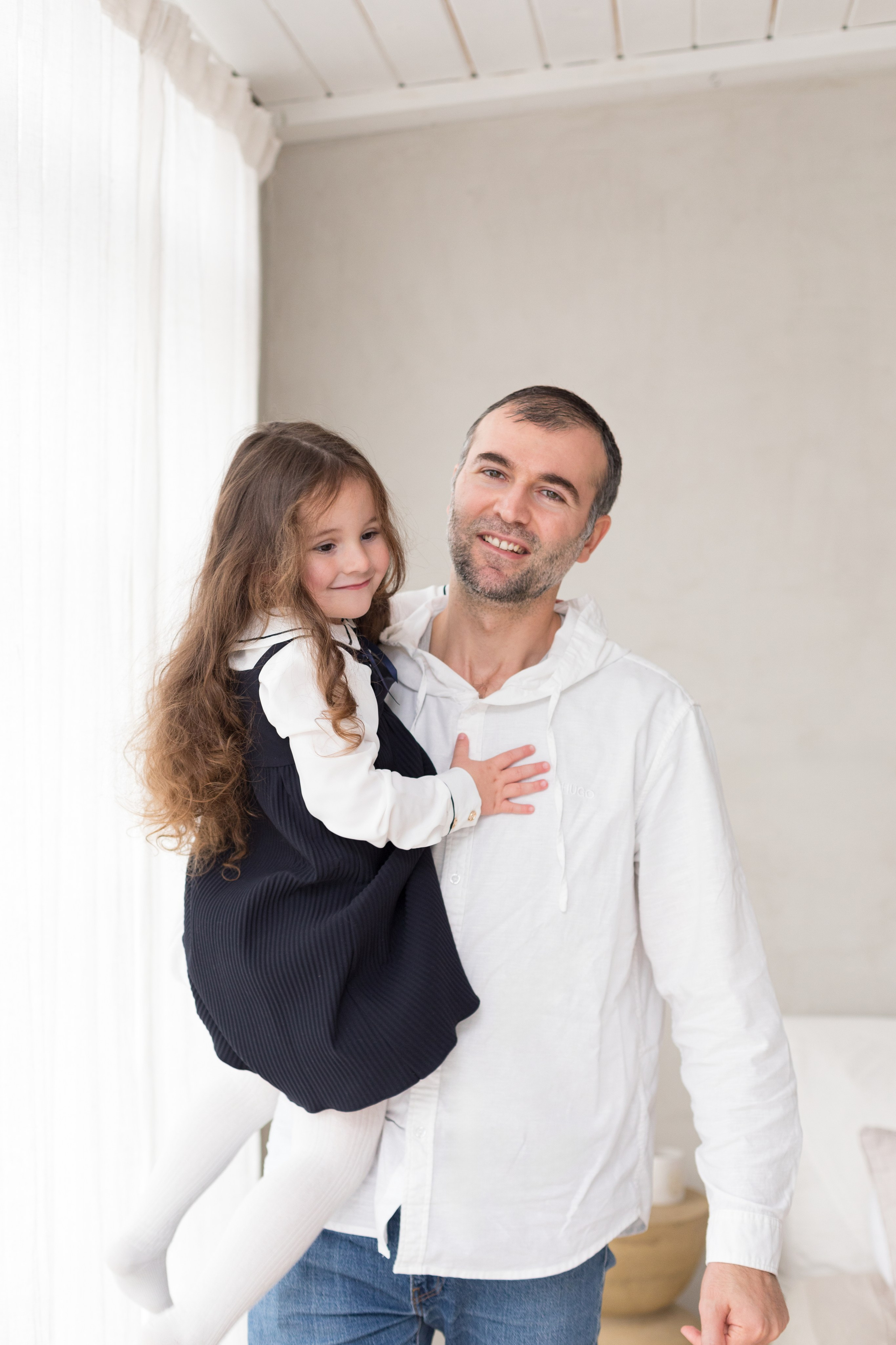 Студийная семейная фотосессия. Детский и контент фотограф Надя Волкова Санкт-Петербург