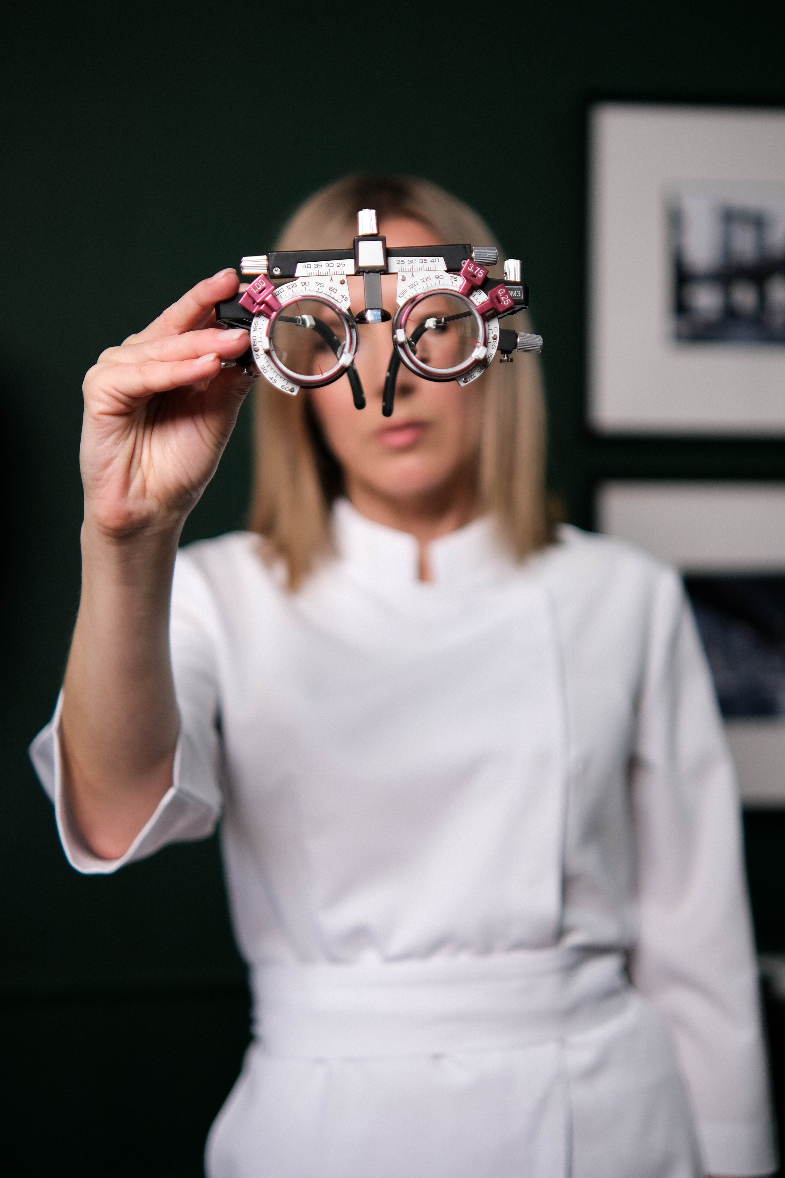 Окулист Ирина. Главная