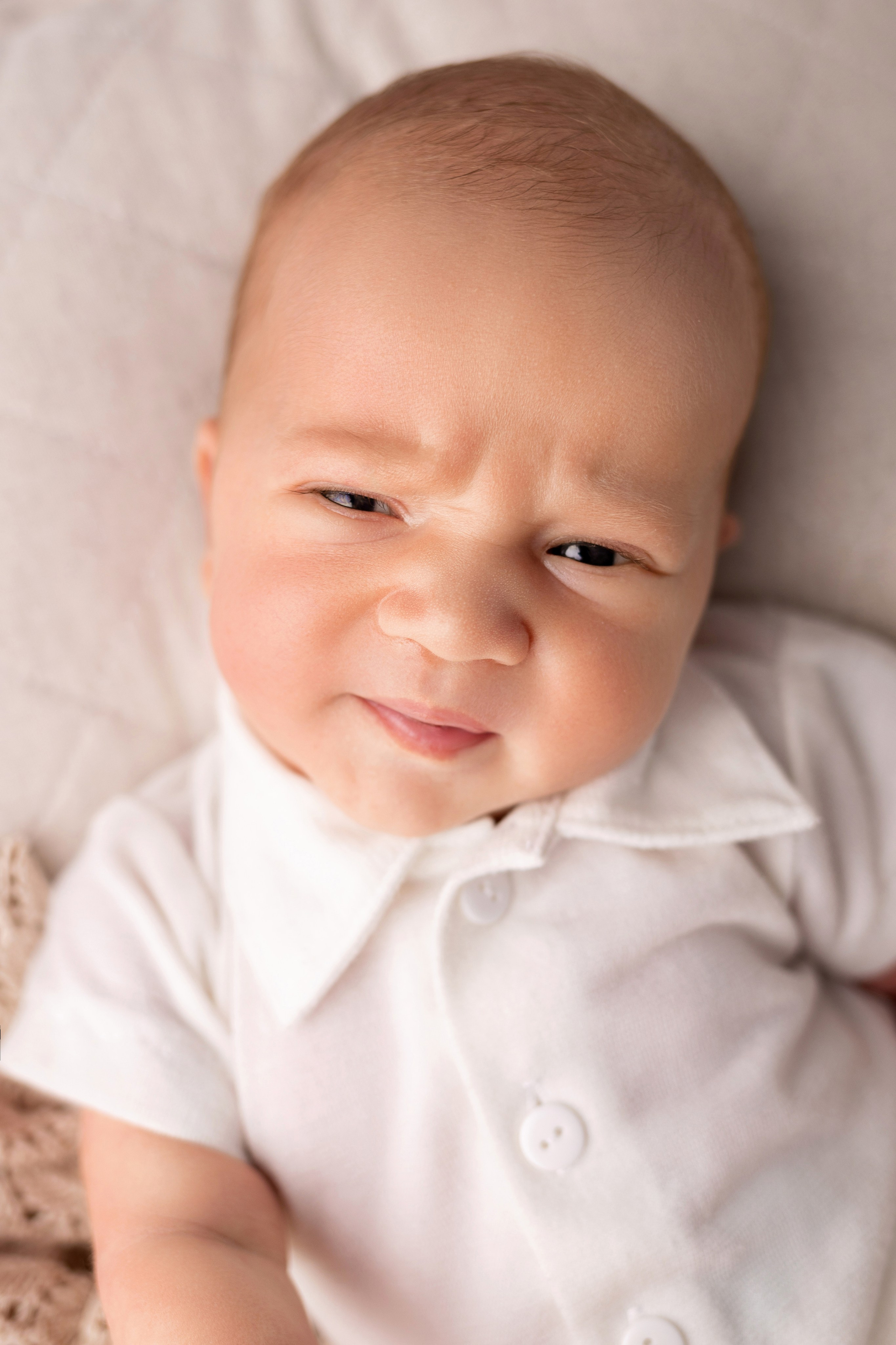 Newborn съемка в стиле Лайф. Фотограф новорожденных малышей в Омске и Омской области Эльвира Камаева