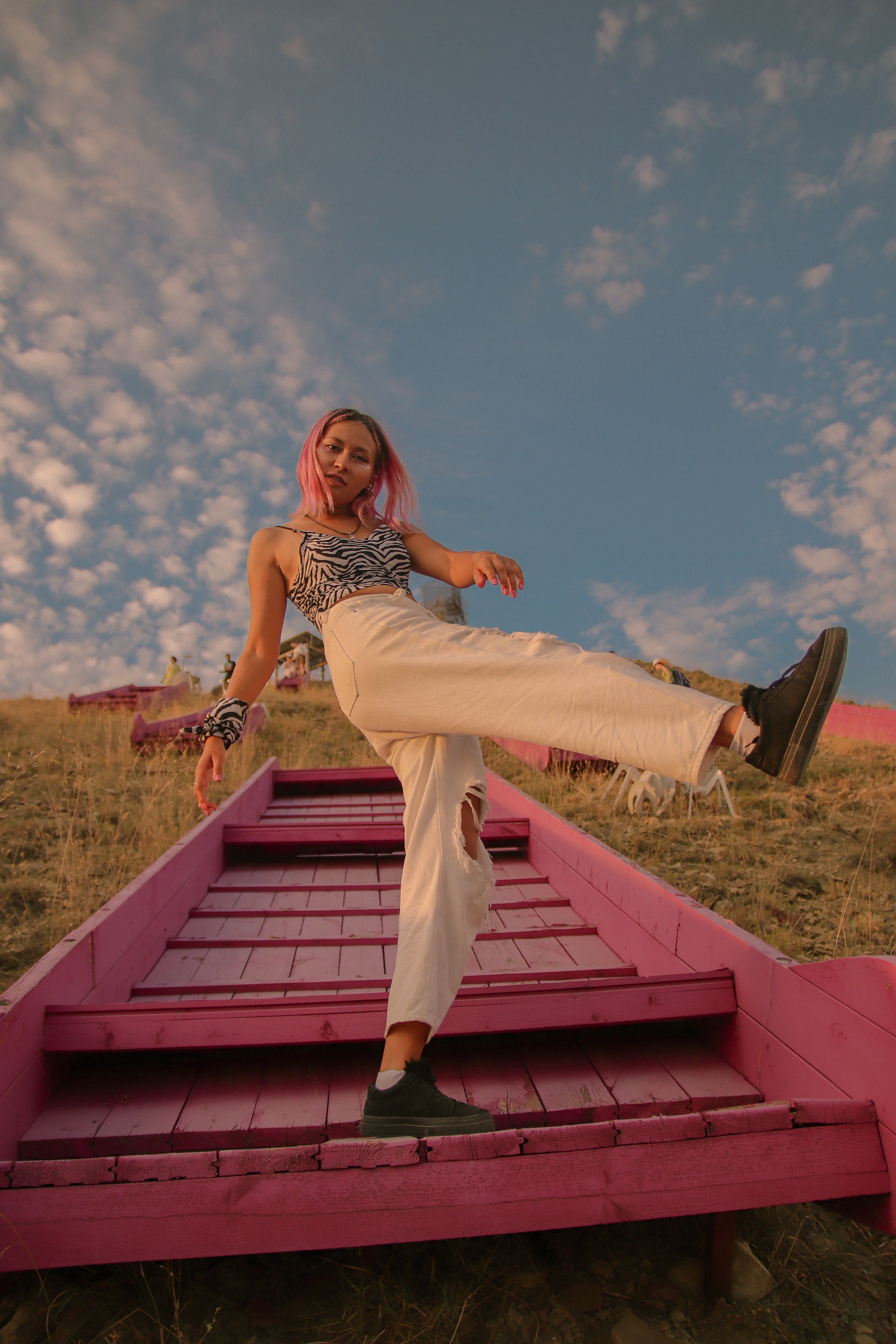 Фотосет на арт-объектах Тавриды. Фотограф в Севастополе и в Крыму