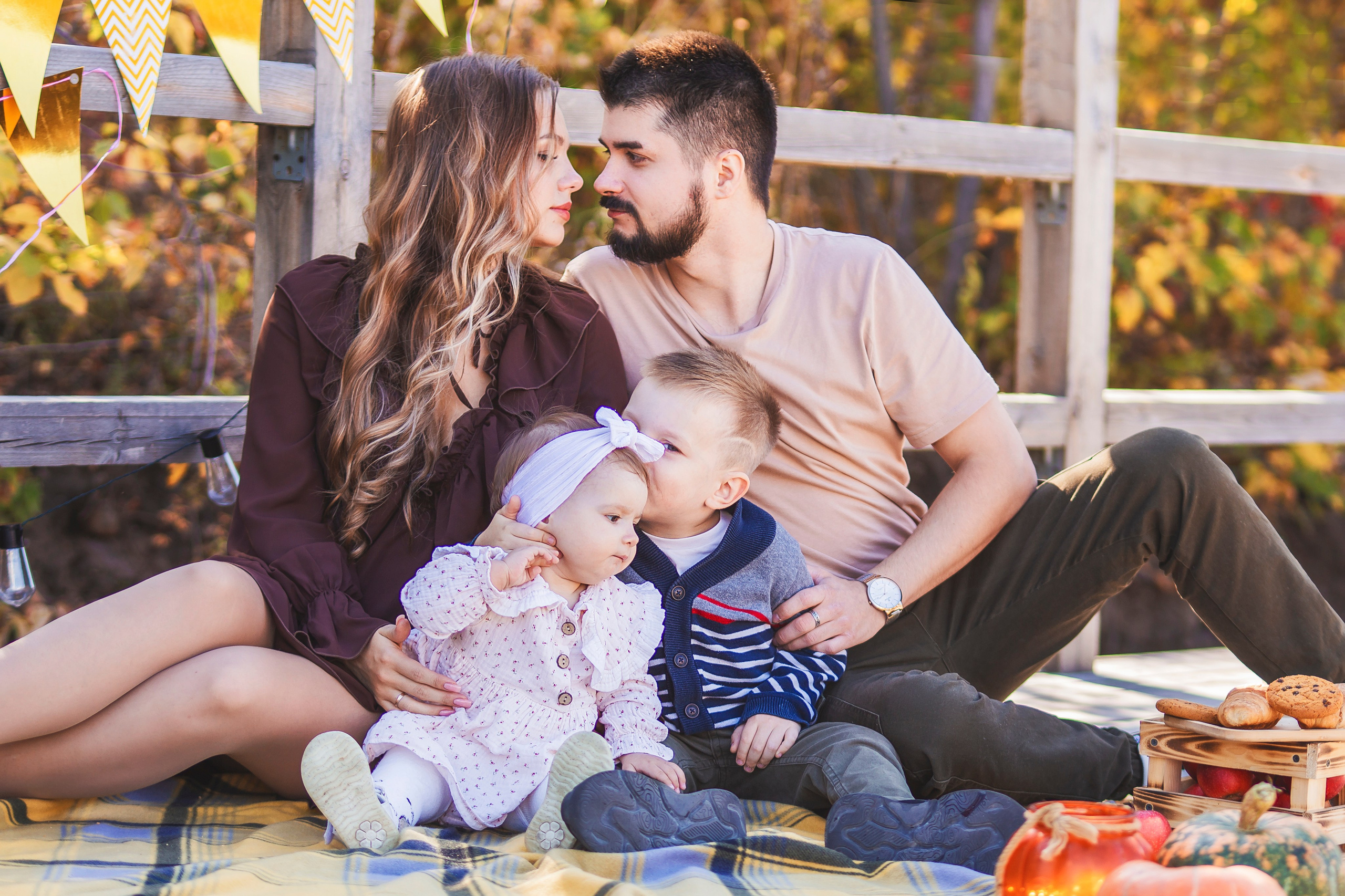 Осень. Семейный фотограф в Саратове