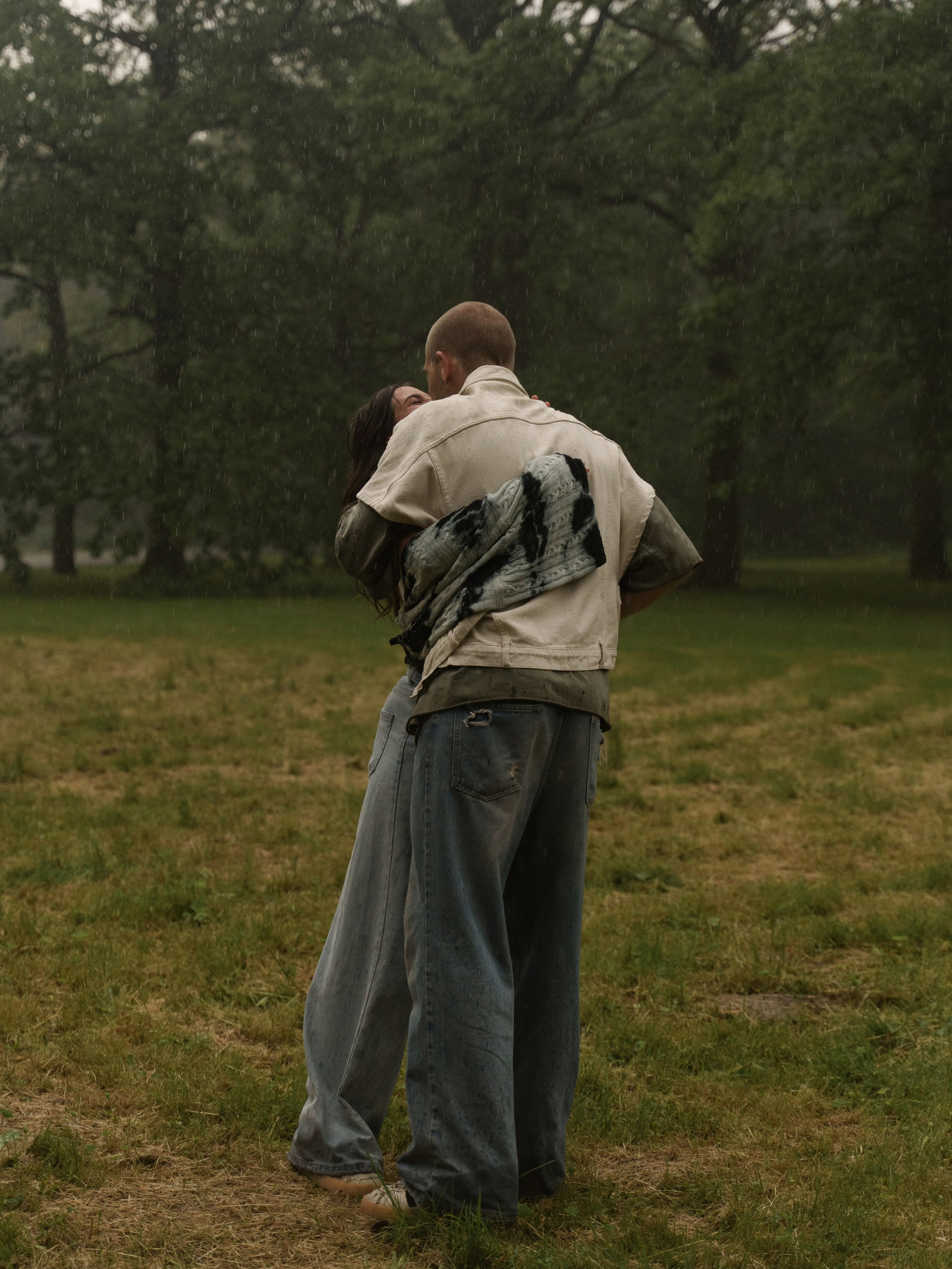 Первый летний дождь. Свадебный и семейный фотограф Диана Лбова. Чебоксары